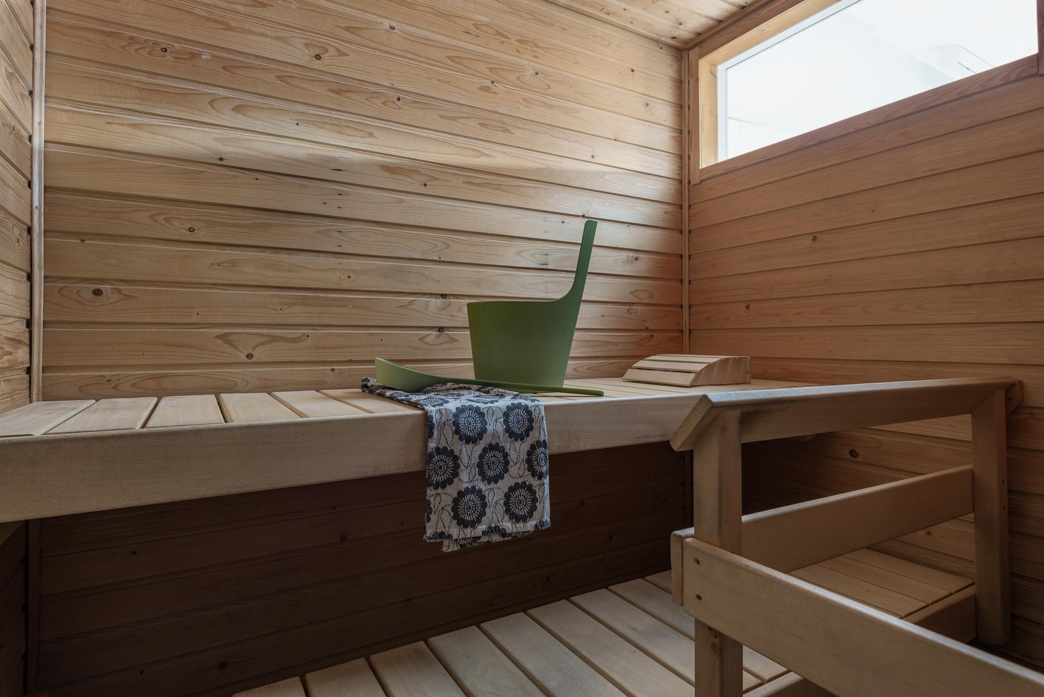 oma sauna