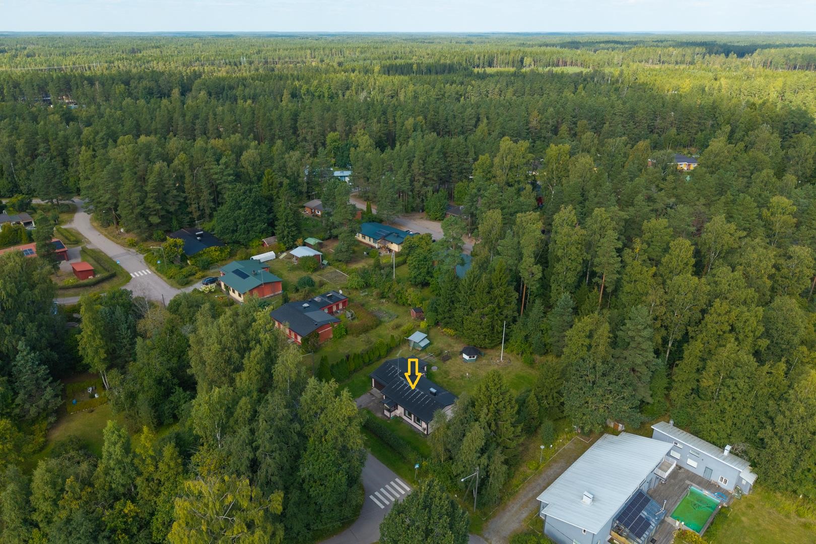Ilmakuva / Flygbild