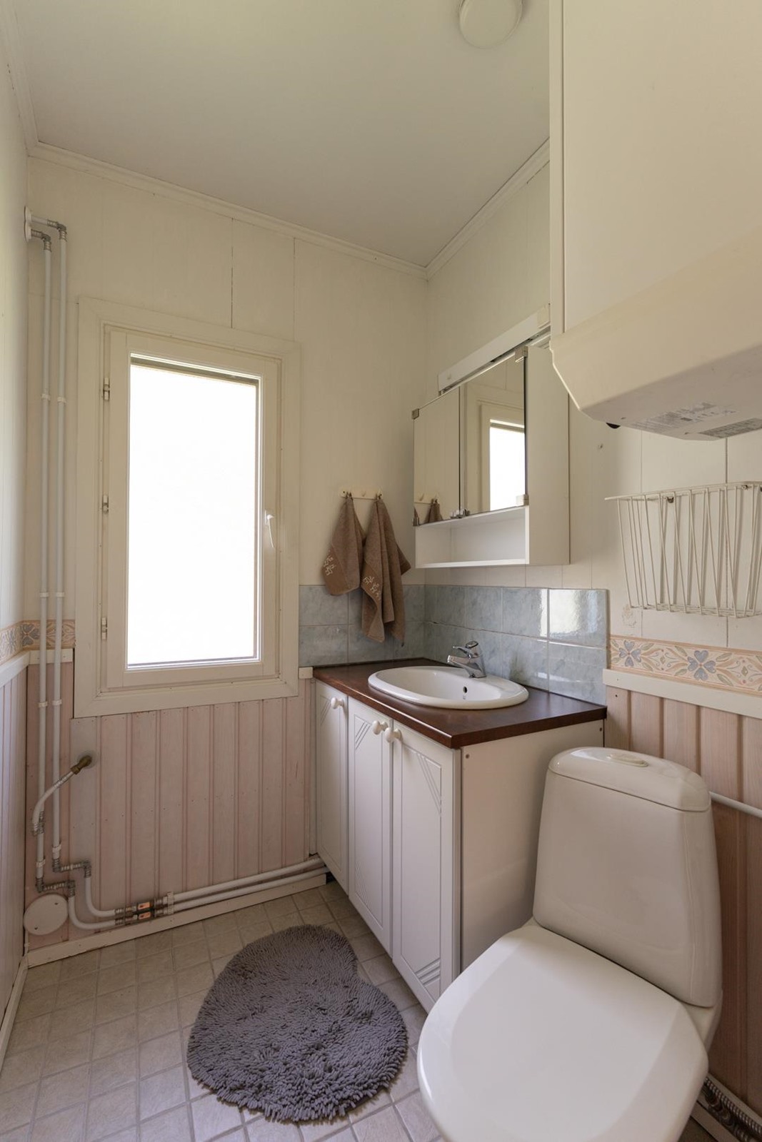 Erillinen wc / Separat wc