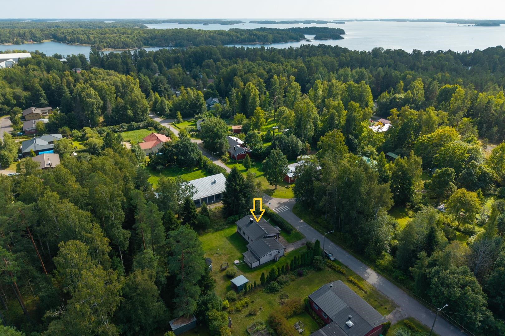 Ilmakuva / Flygbild