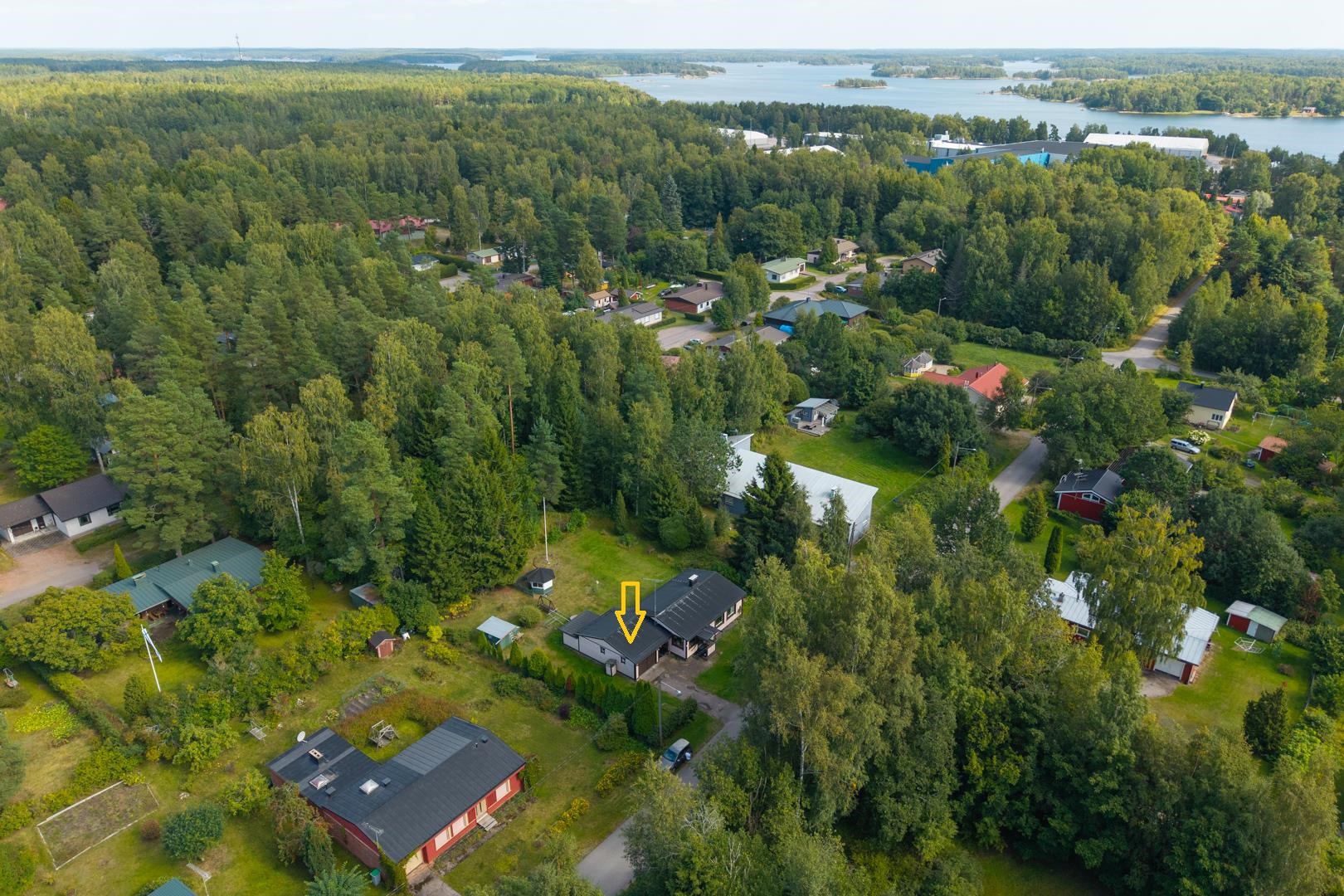 Ilmakuva / Flygbild