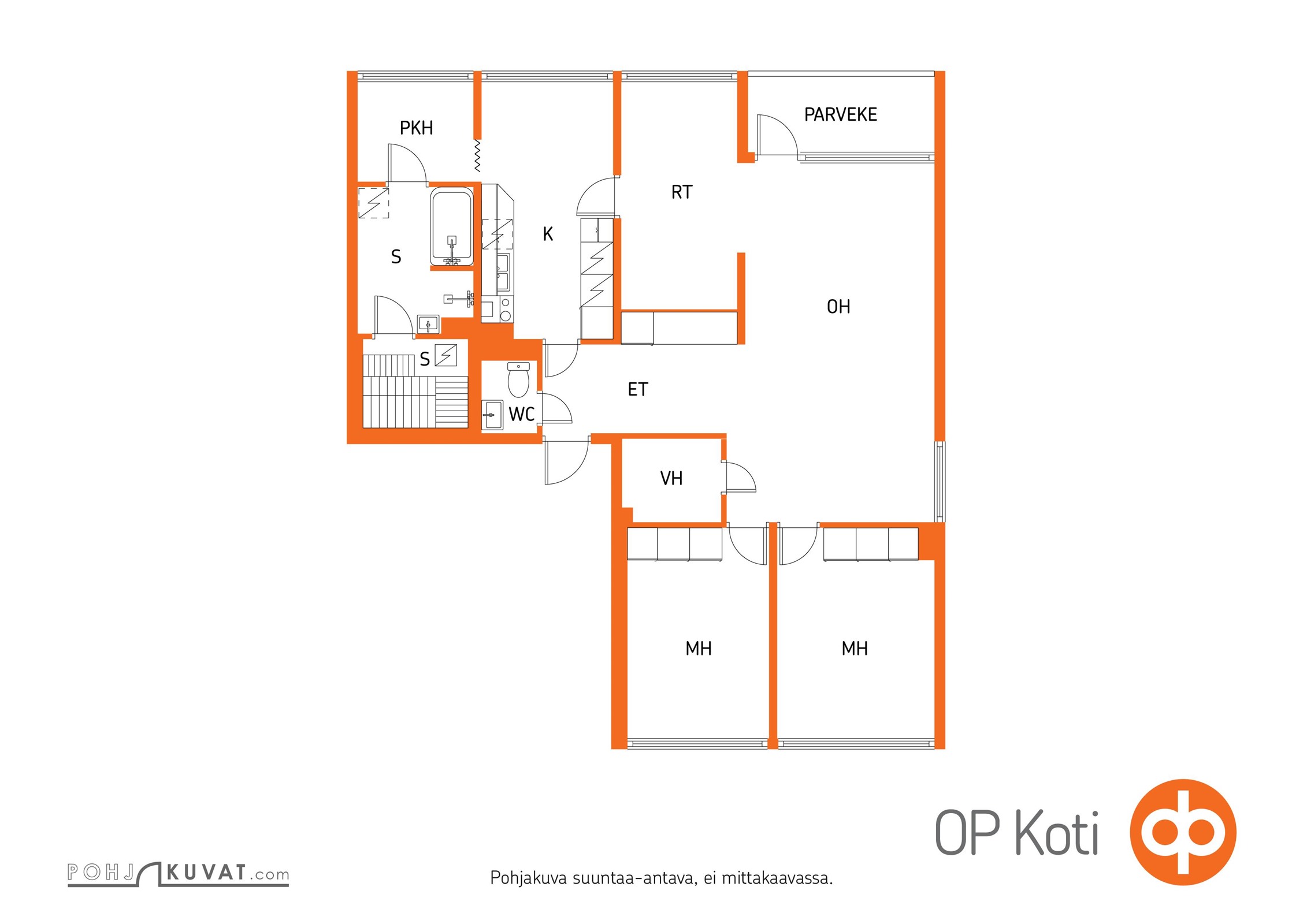 Kohteen pohjakuva