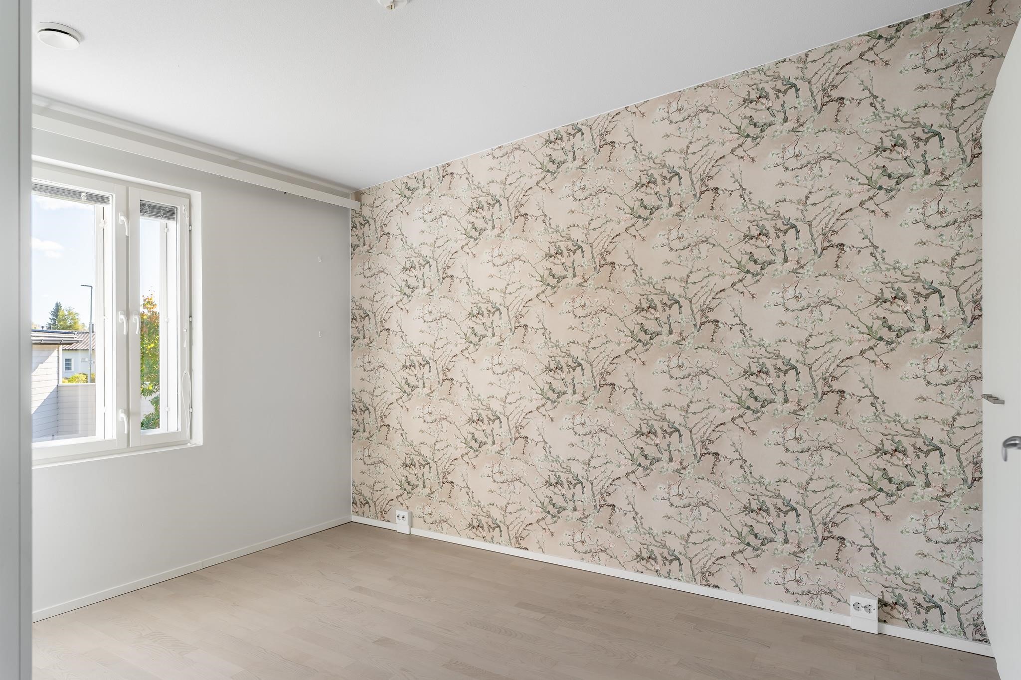 Ihana, japanilaistyylinen tapetti