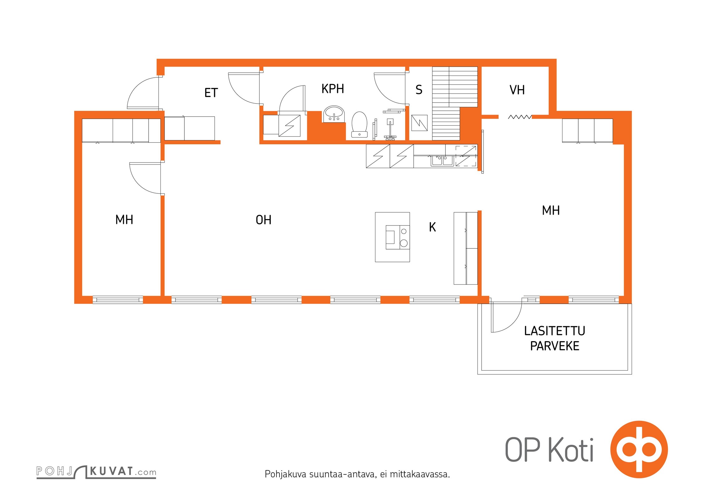 Kohteen pohjakuva