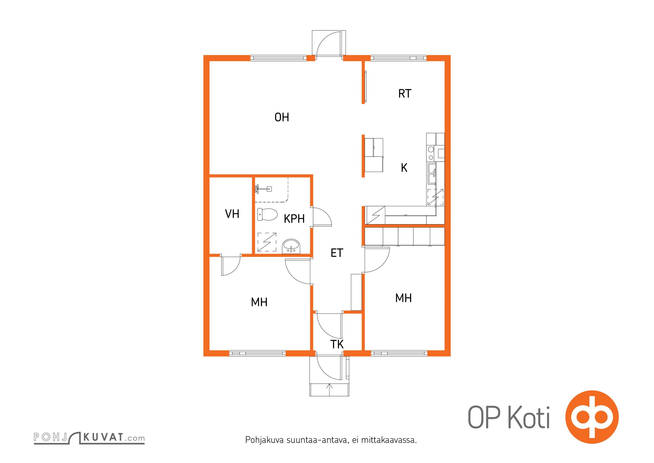 Kohteen pohjakuva