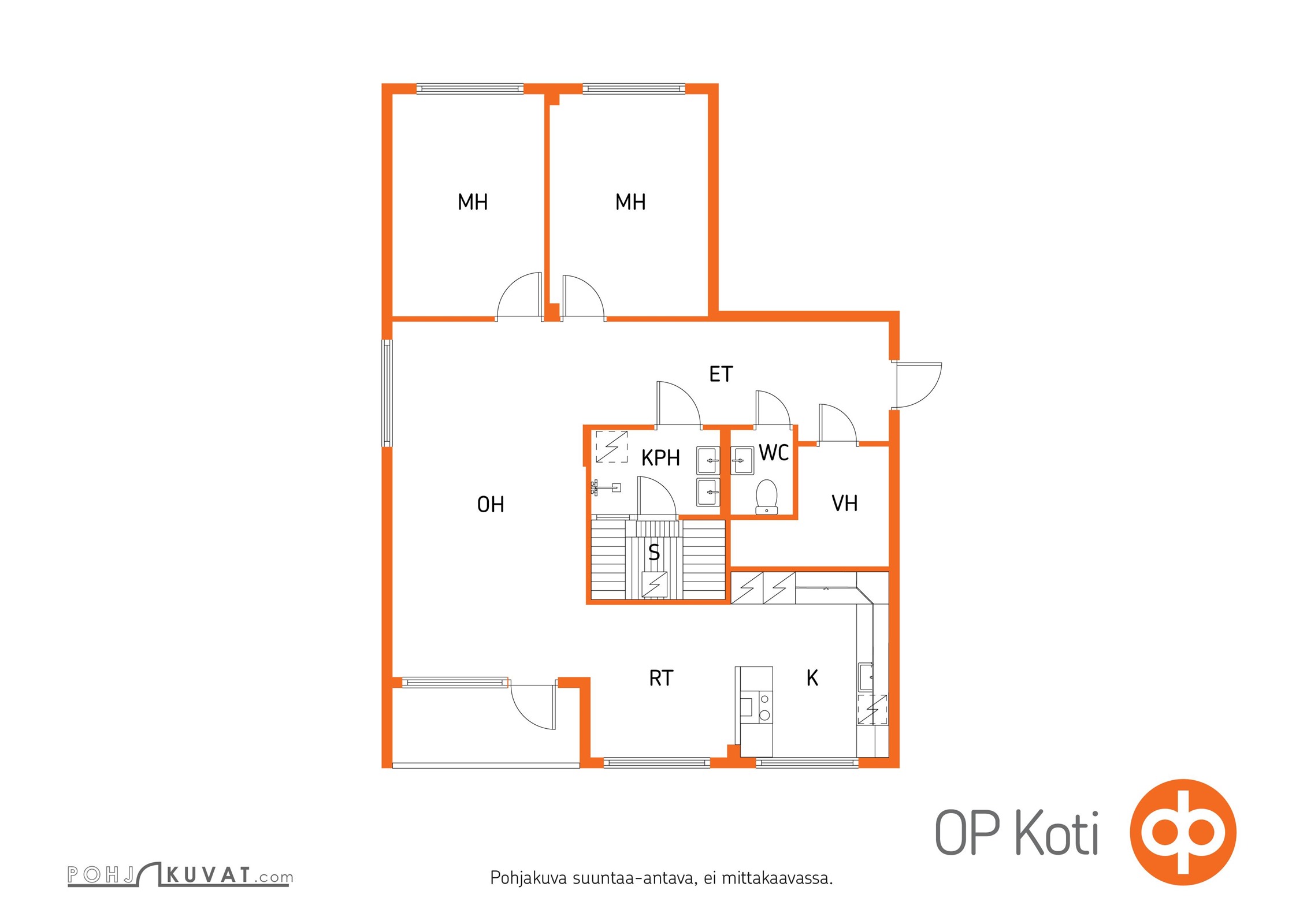 Kohteen pohjakuva