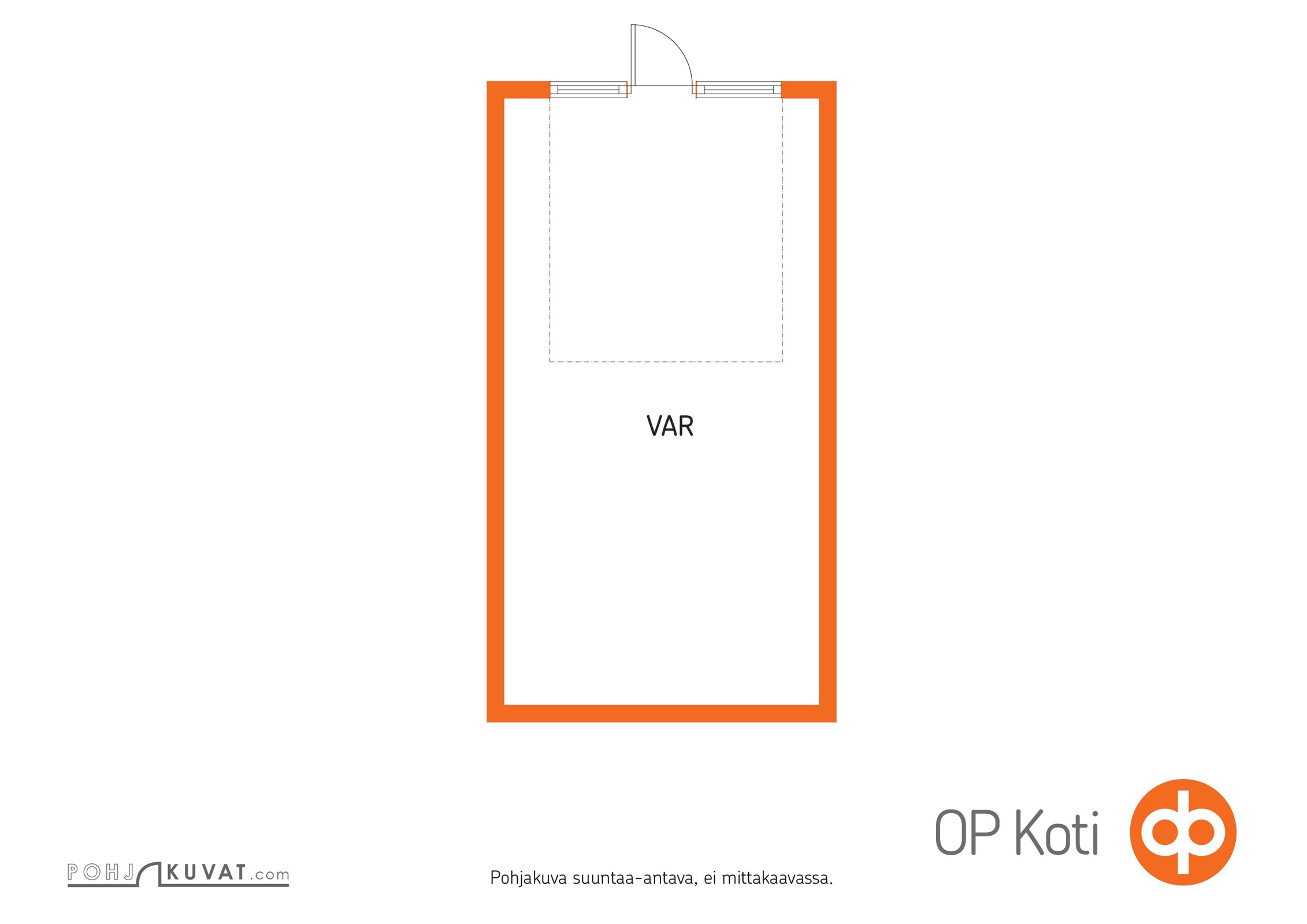 Kohteen pohjakuva