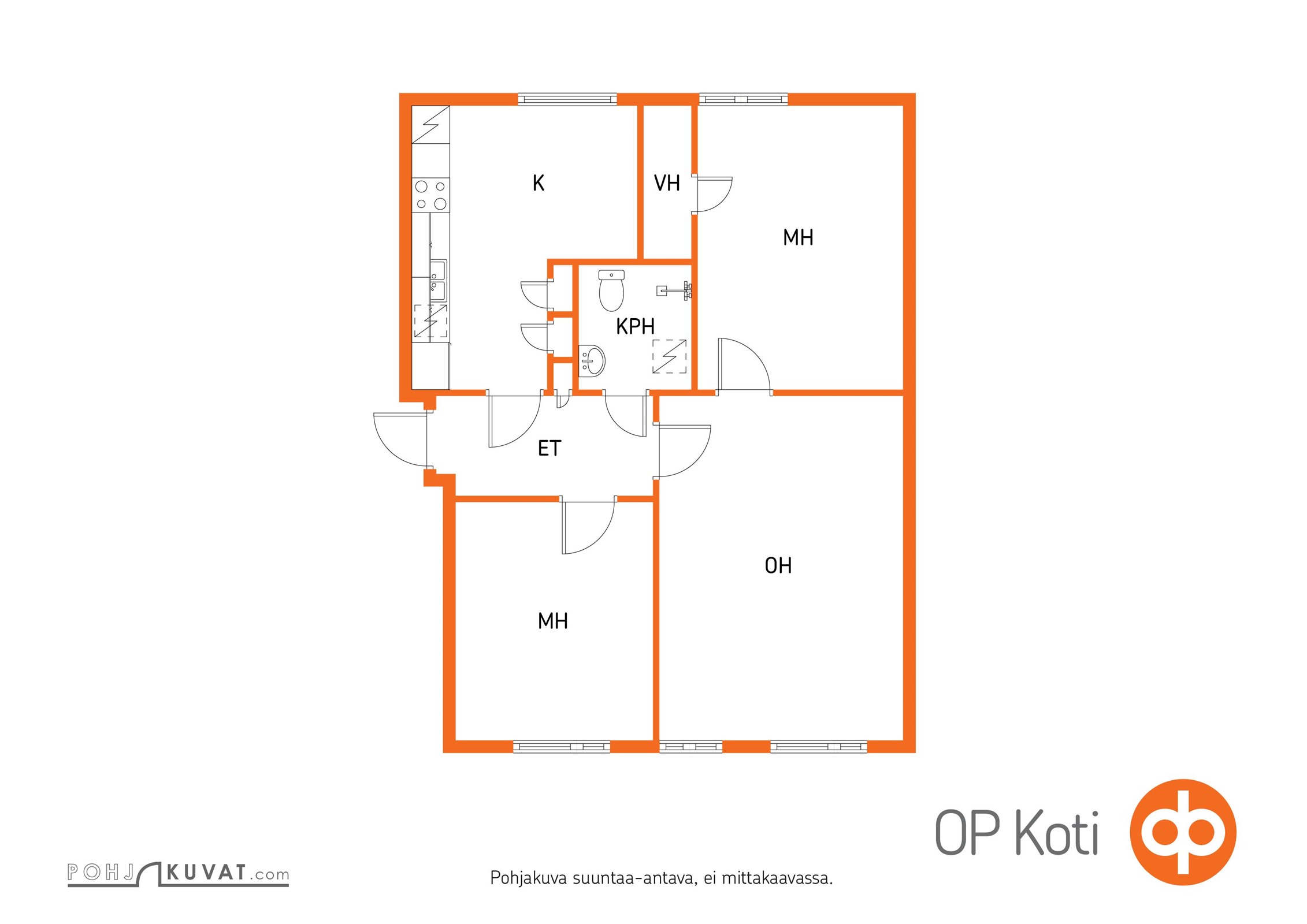 Kohteen pohjakuva