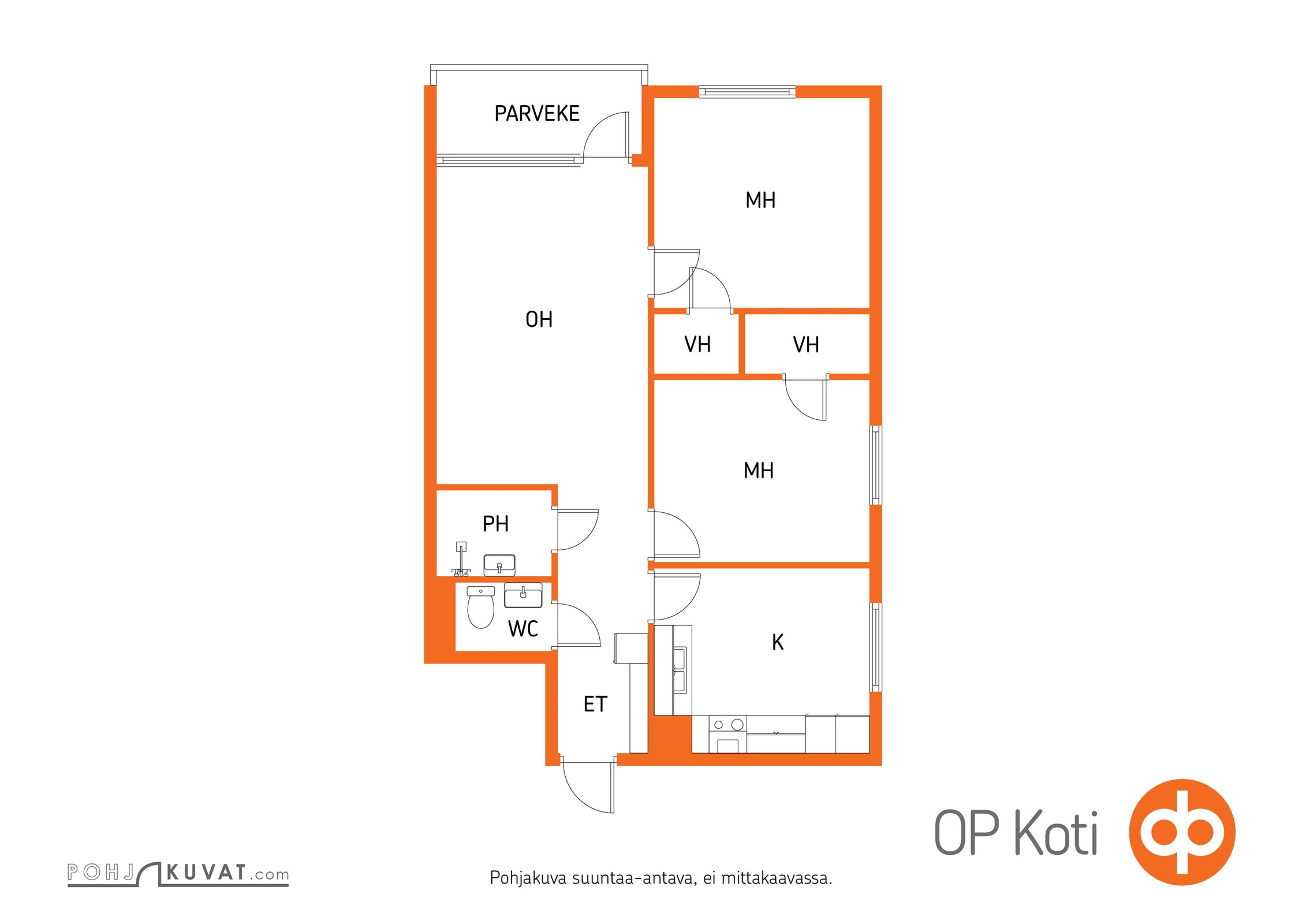 Kohteen pohjakuva