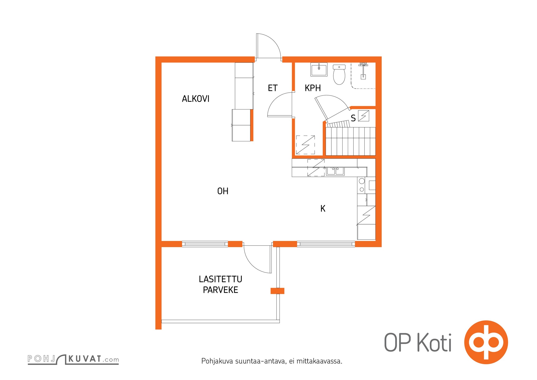 Kohteen pohjakuva