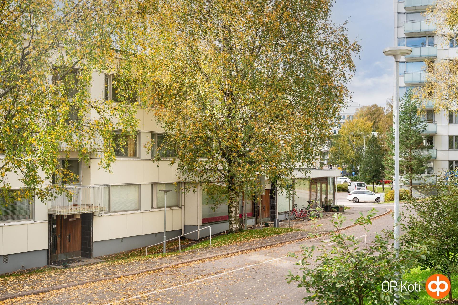 Sisäänkäynti.