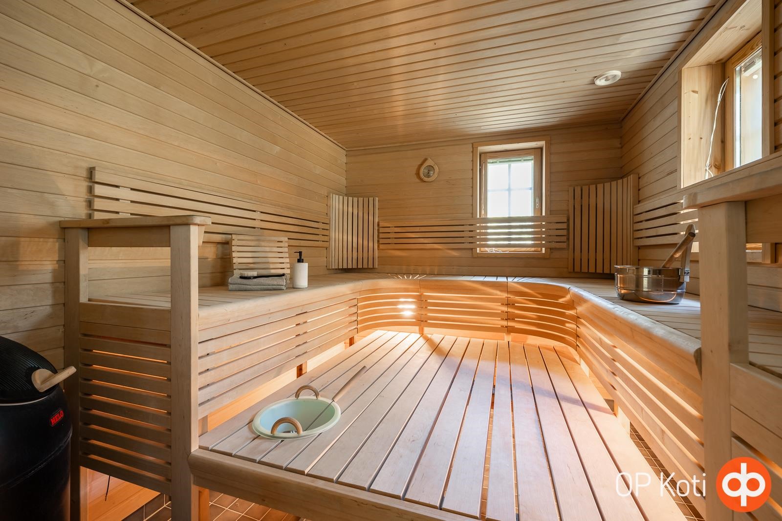 sauna