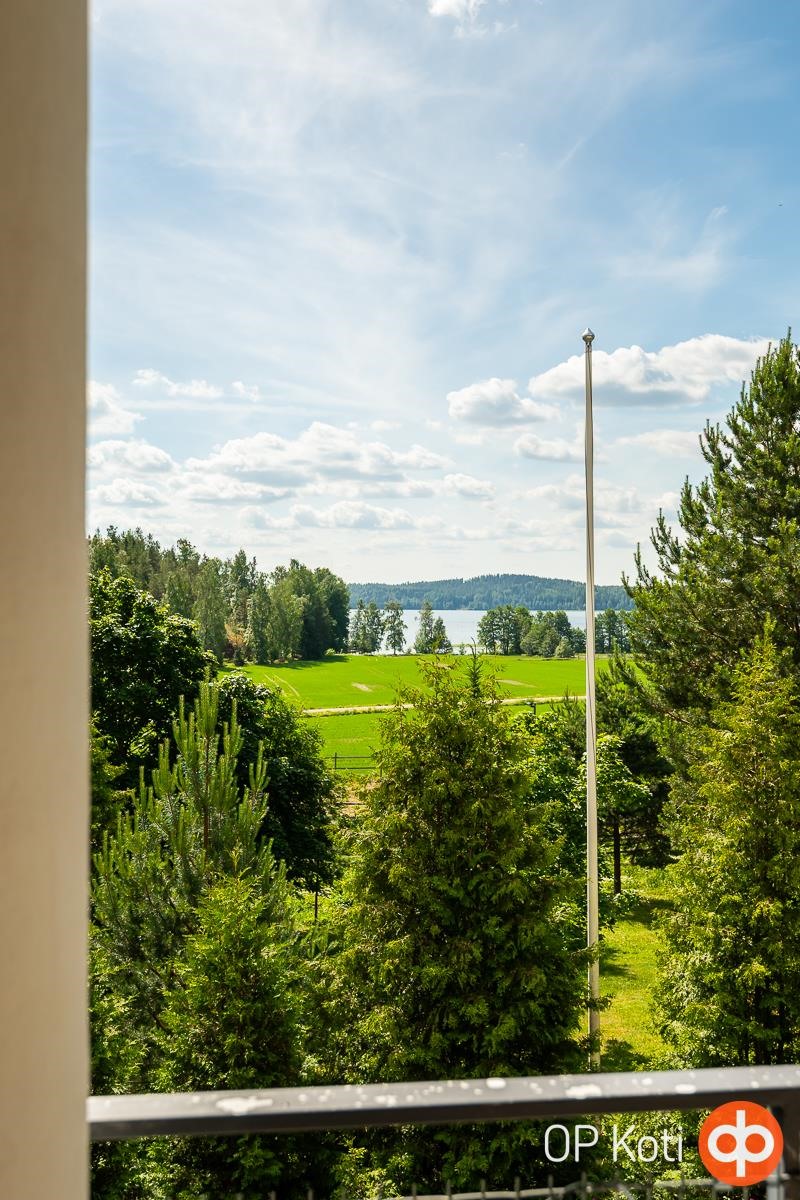 näkymä parvekkeelta