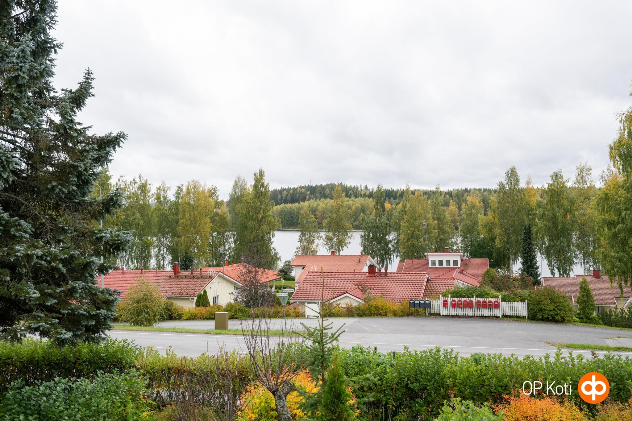 Näkymää parvekkeelta