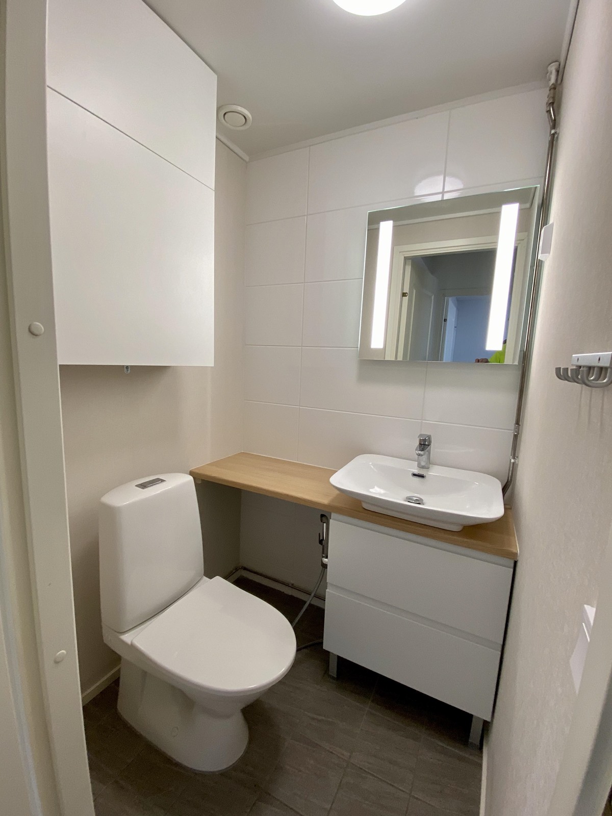 erillinen wc