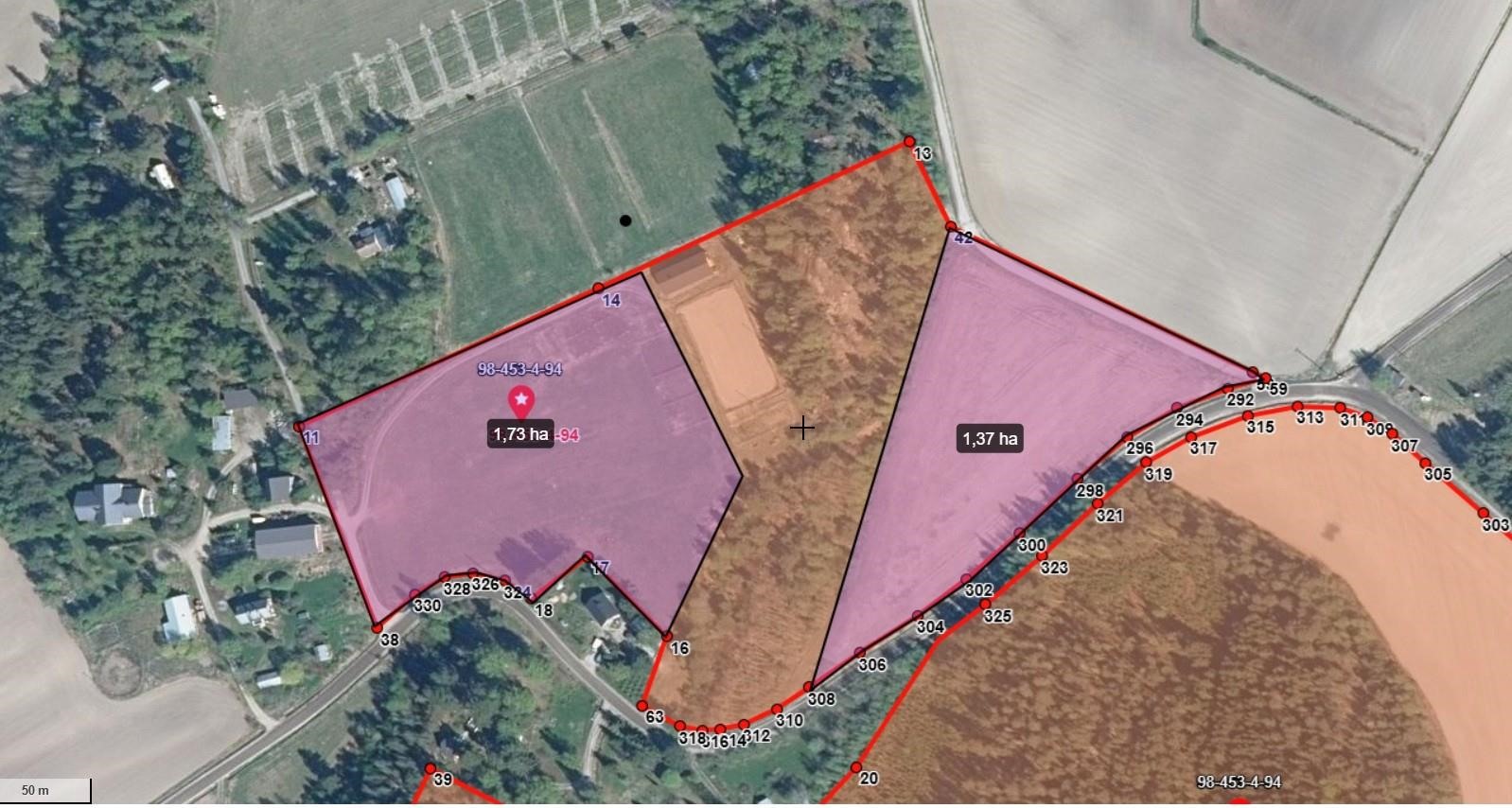 pellot n. 3,1 ha