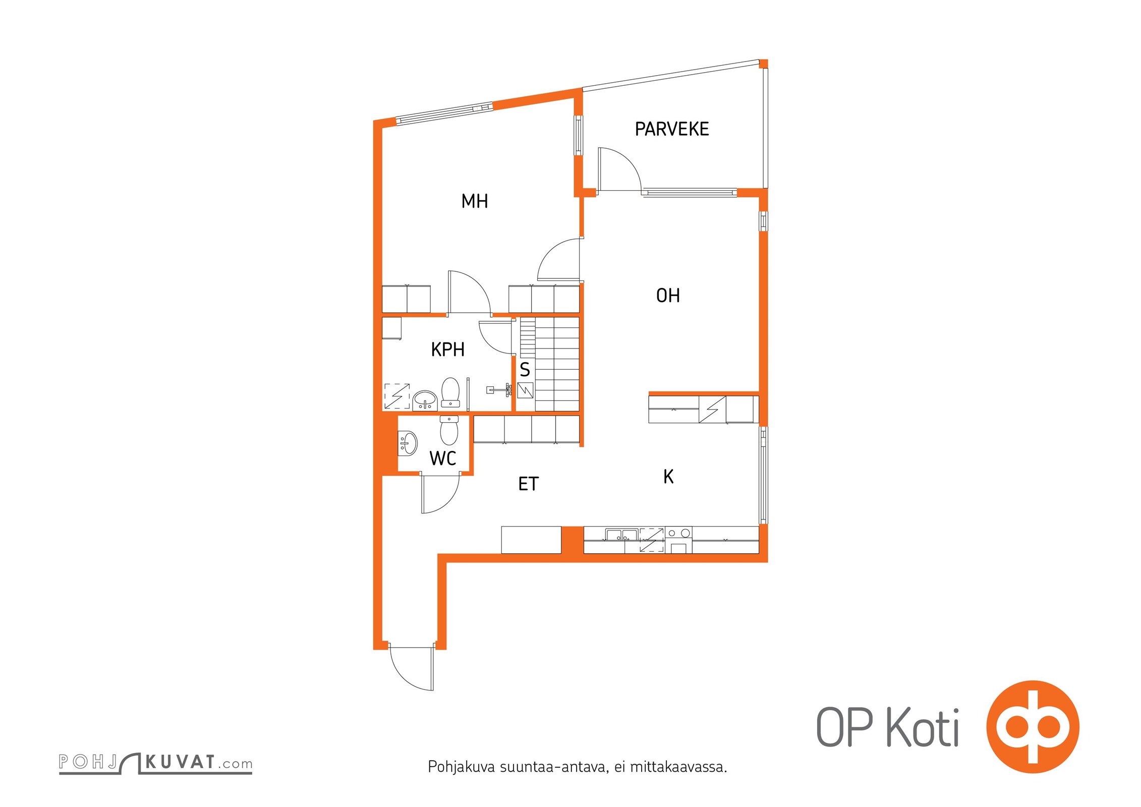 Kohteen pohjakuva