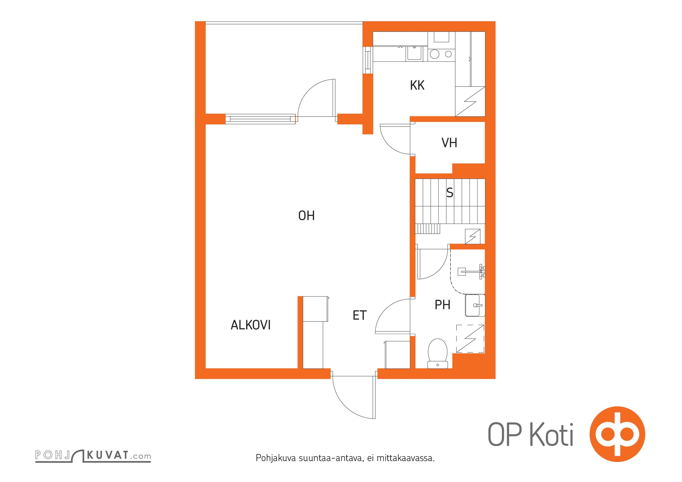 Kohteen pohjakuva