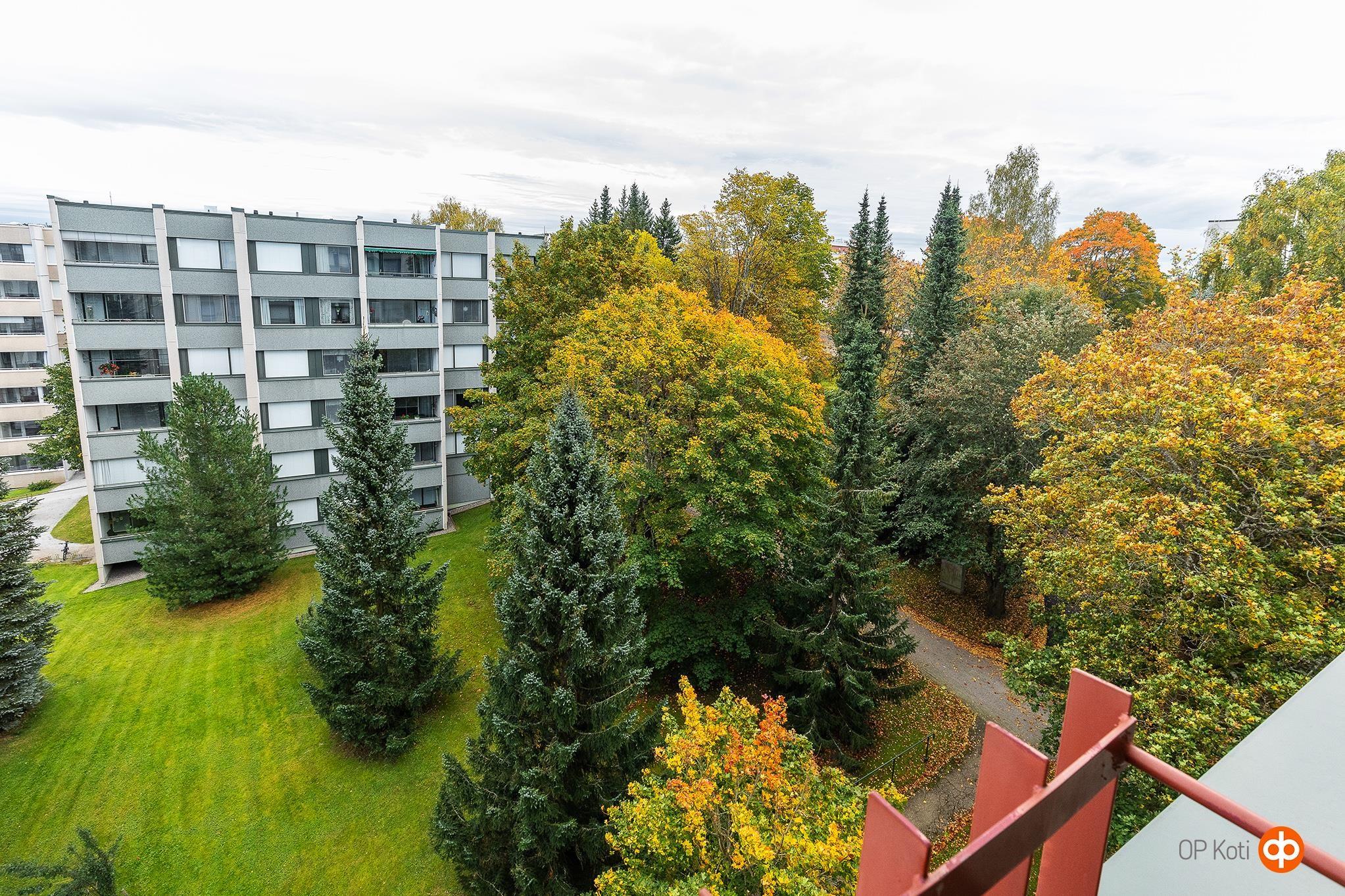 Ranskalaisen parvekkeen näkymät