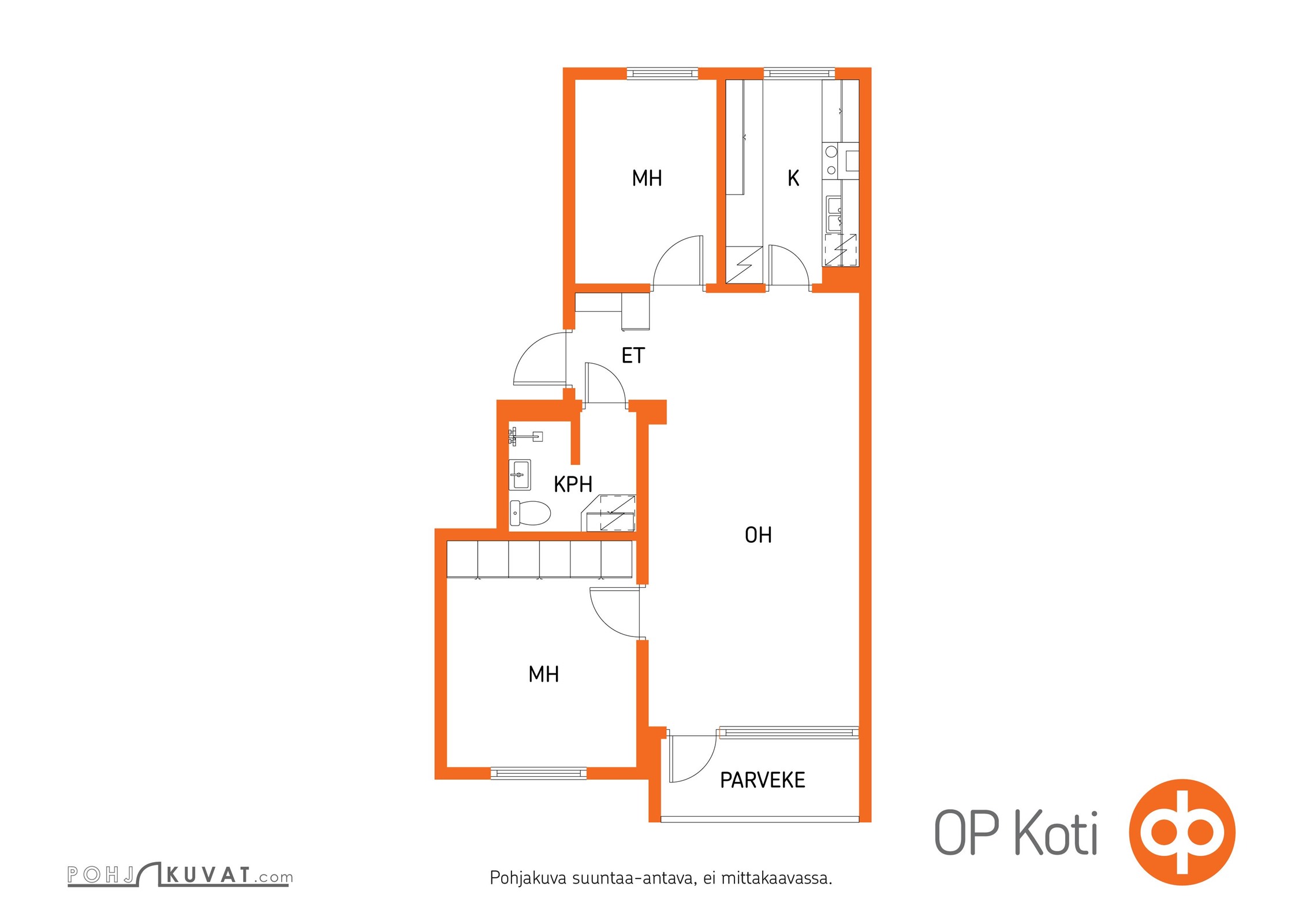 Kohteen pohjakuva