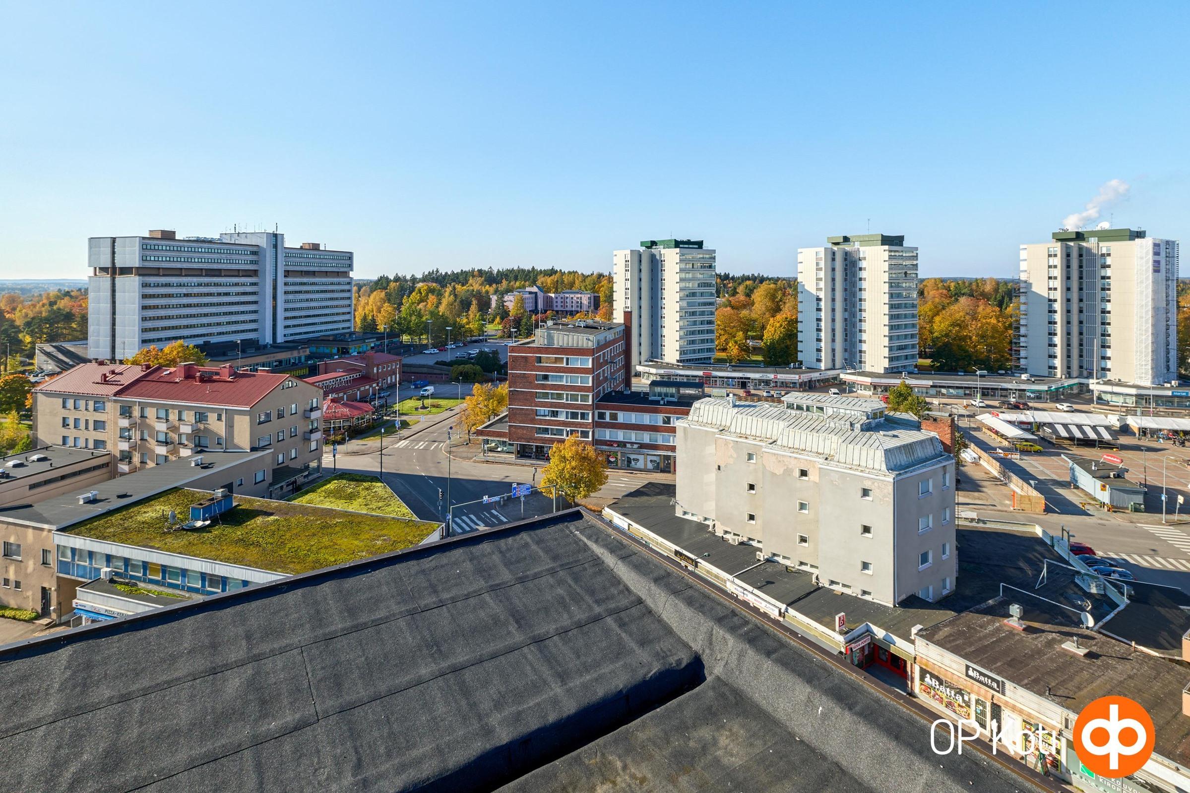 Näkymä vilvoittelu