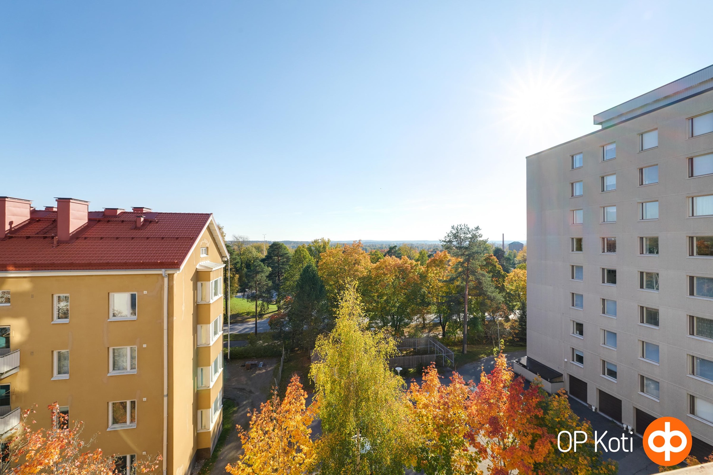 Parveke näkymä