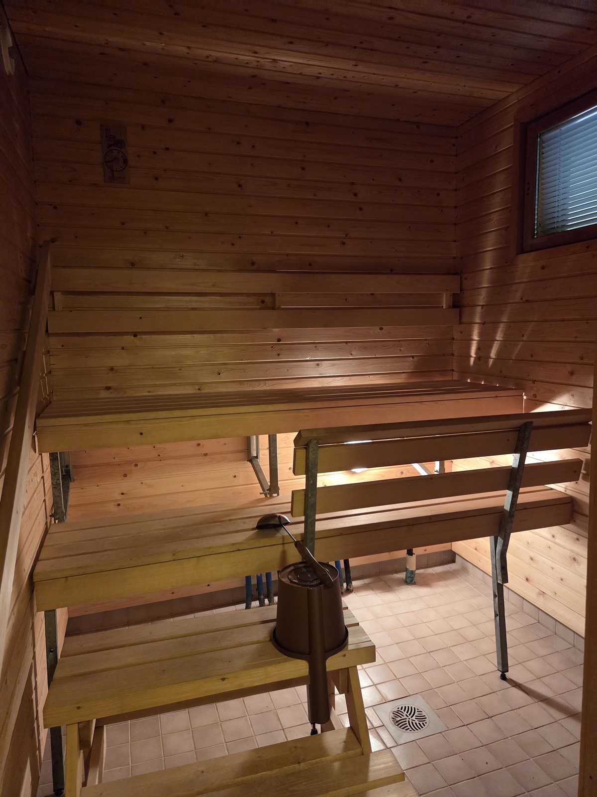 yleisiä tiloja