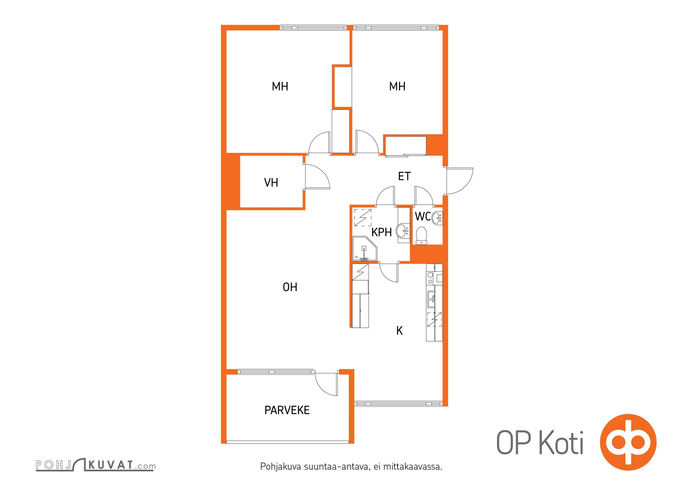 Kohteen pohjakuva