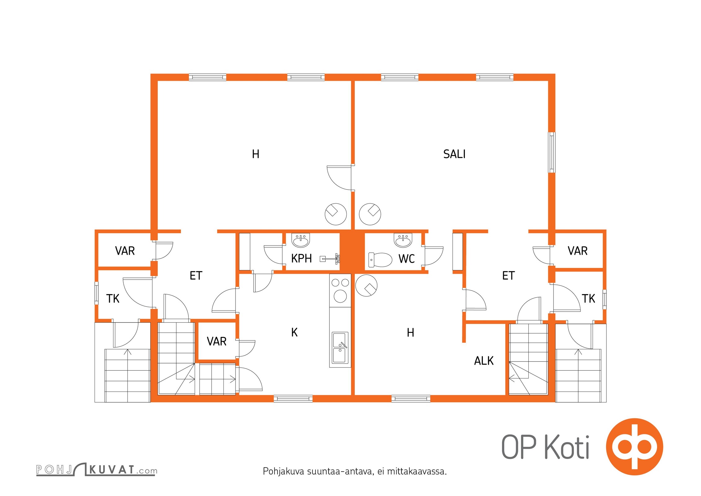 Kohteen pohjakuva