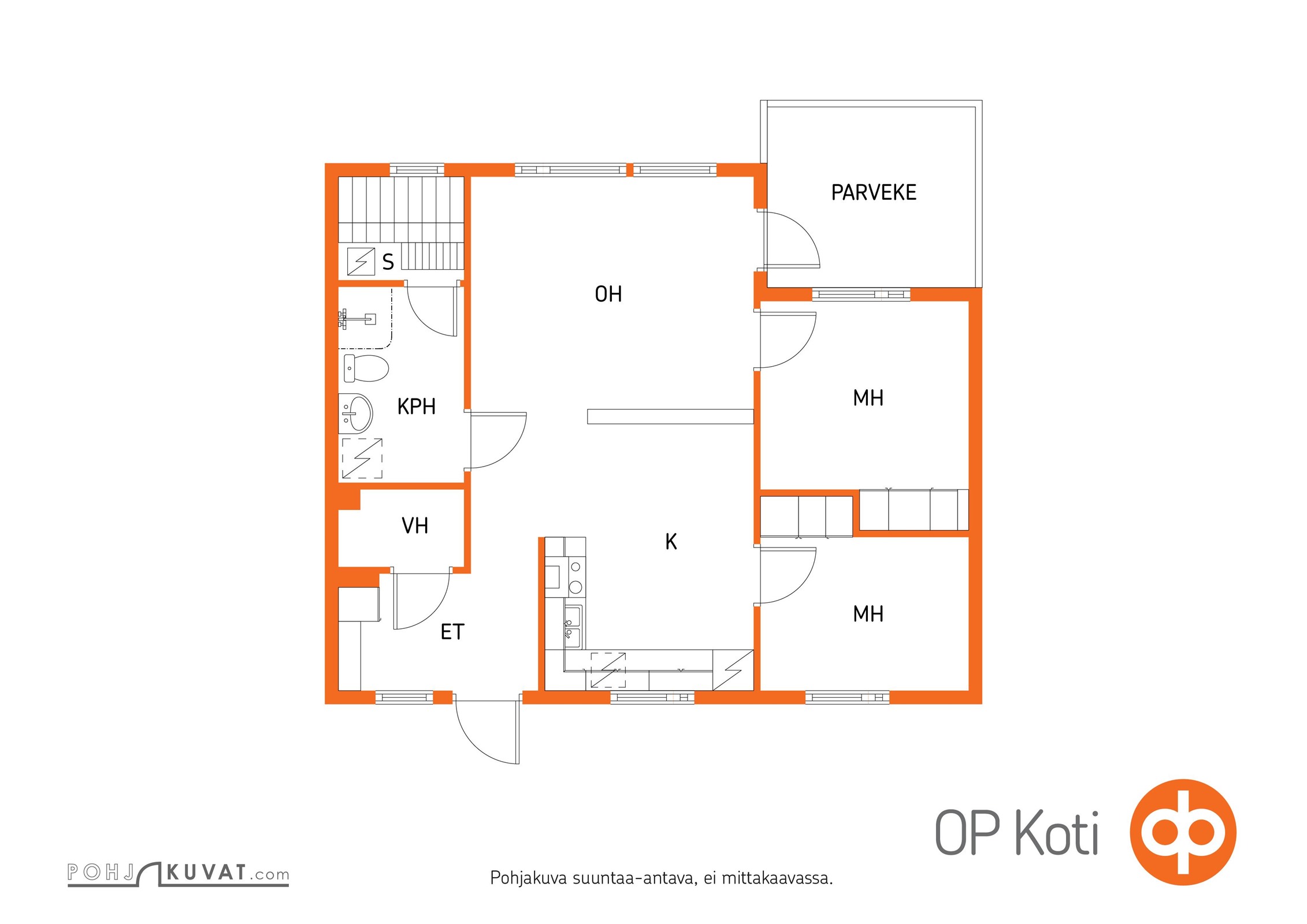 Kohteen pohjakuva