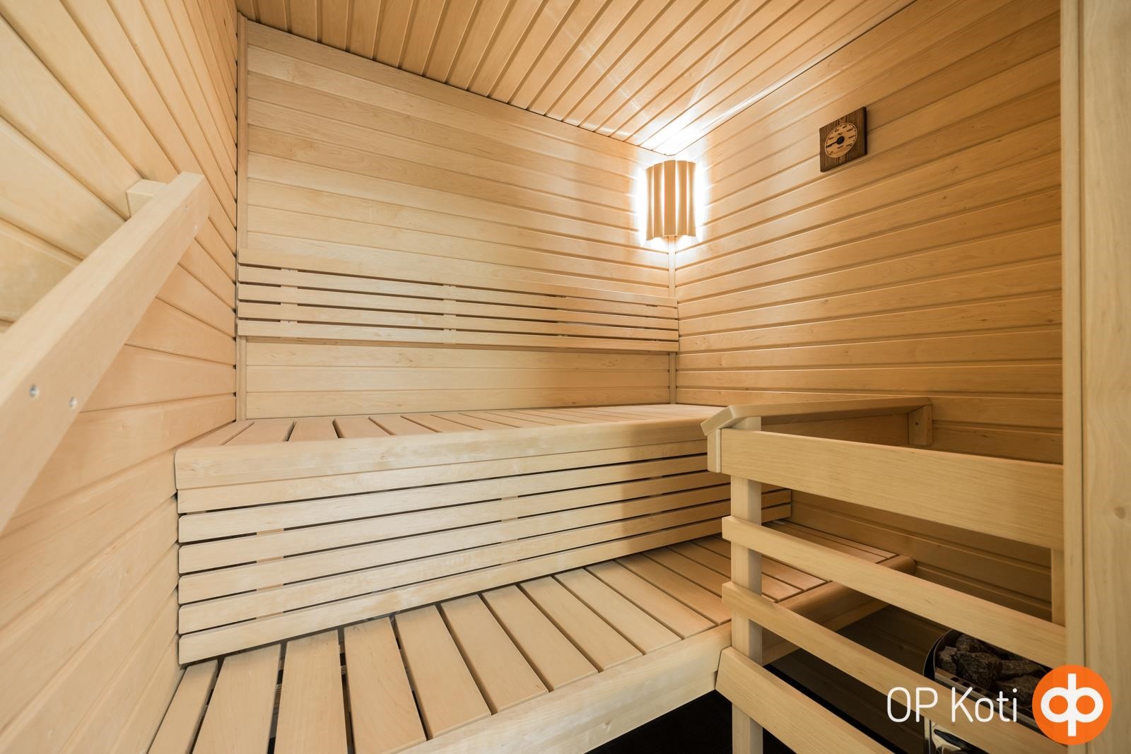 sauna
