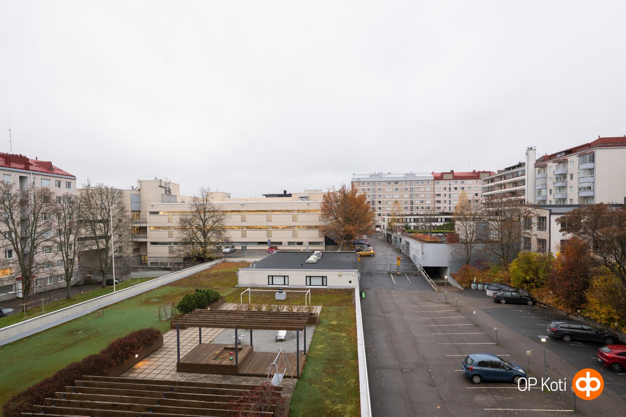 Näkymää parvekkeelta