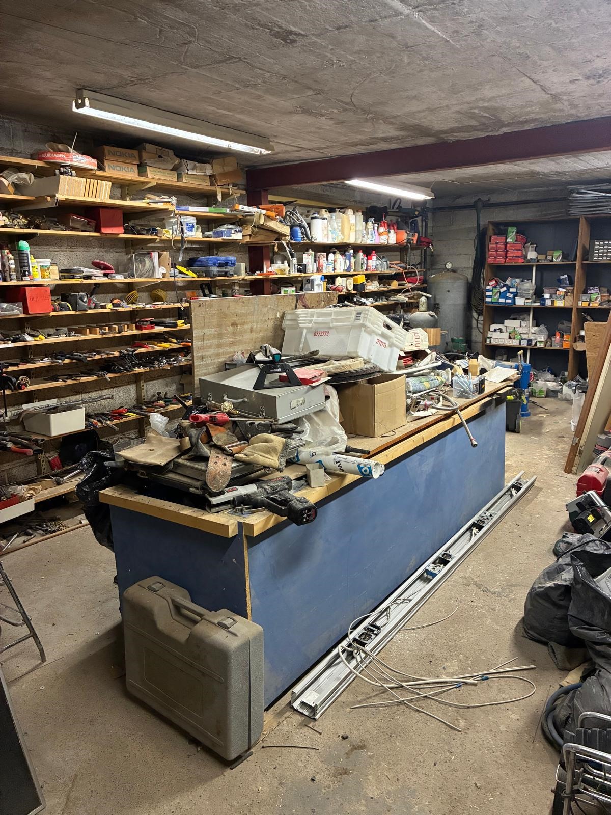 varasto/työtila