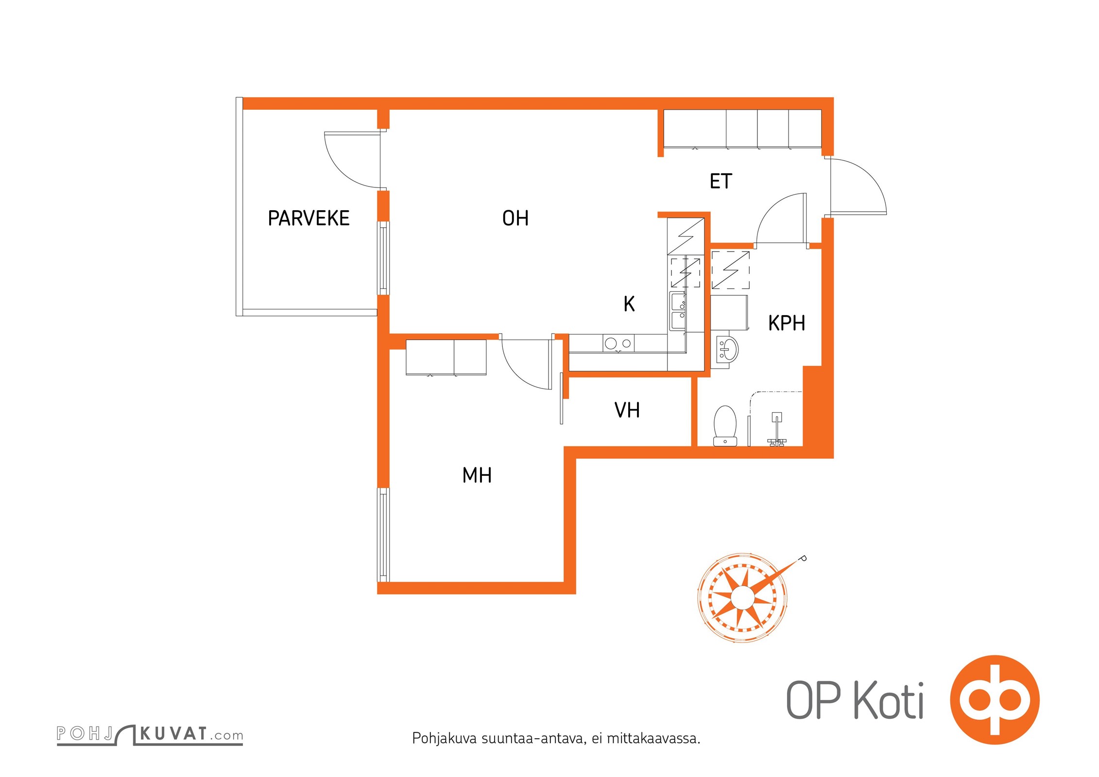 Kohteen pohjakuva