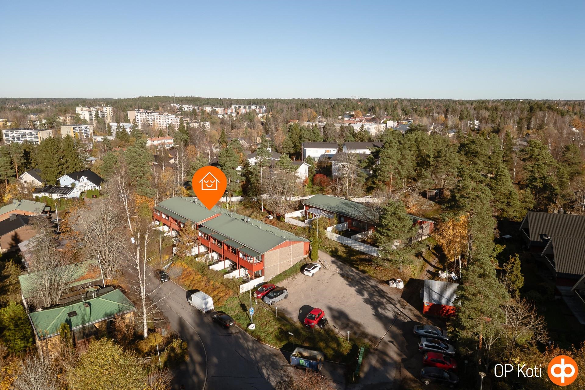 Ilmakuvaa.