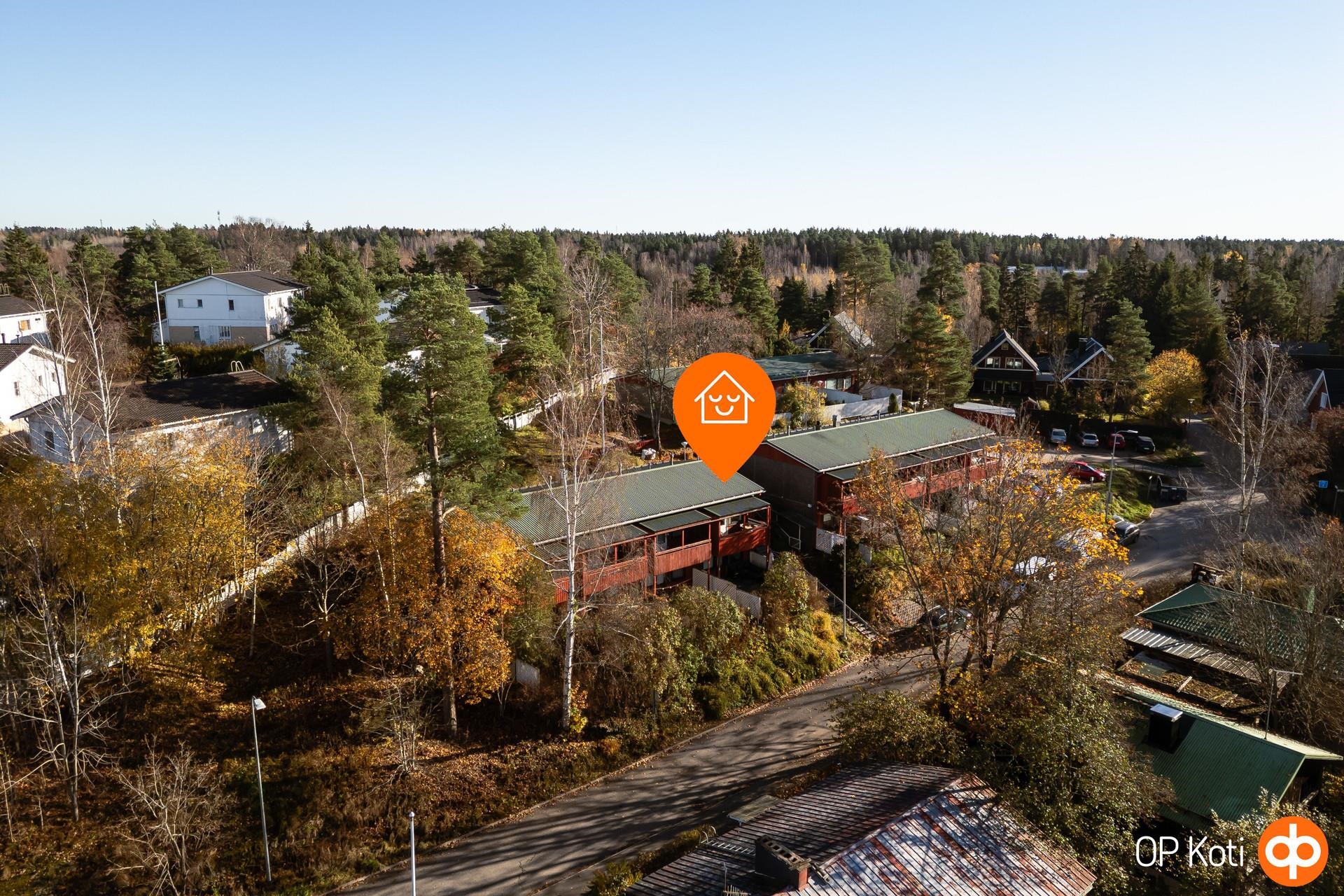 Ilmakuvaa.