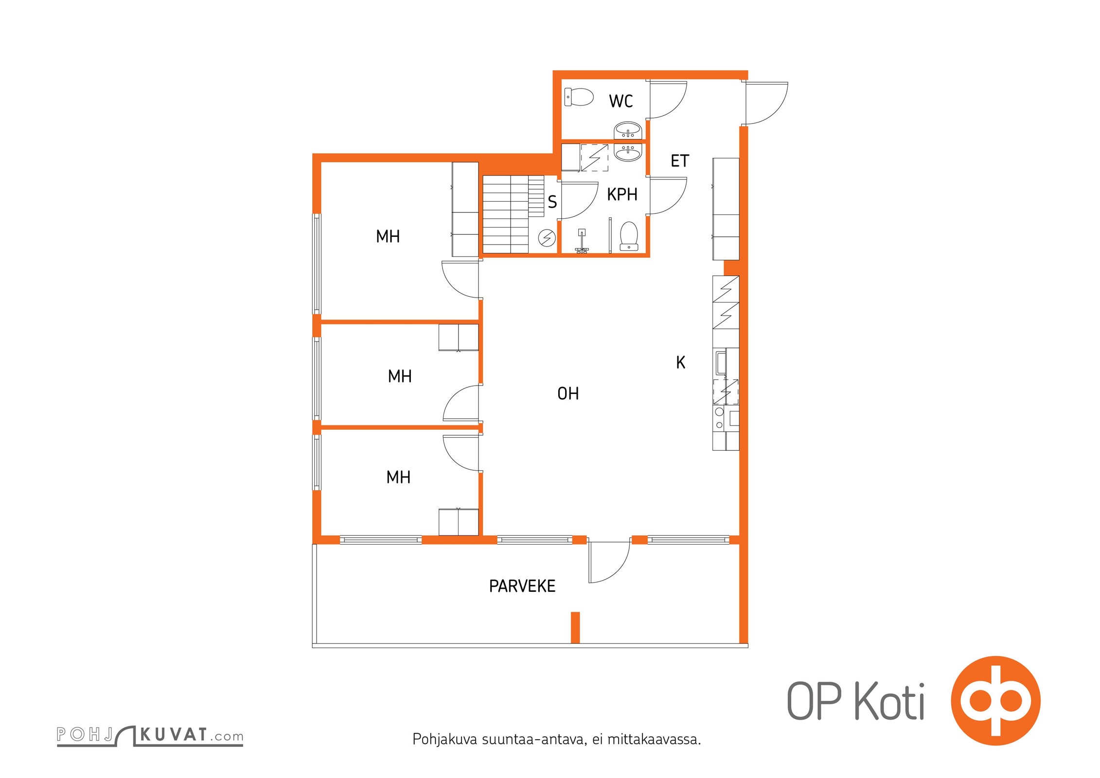 Kohteen pohjakuva