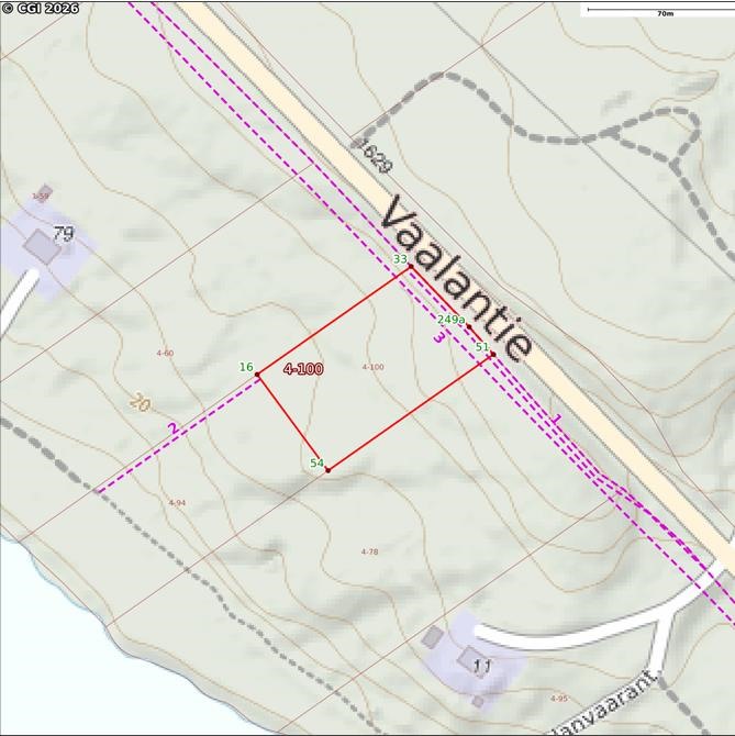 Viereinen metsätila, joka myydään samassa yhteydes