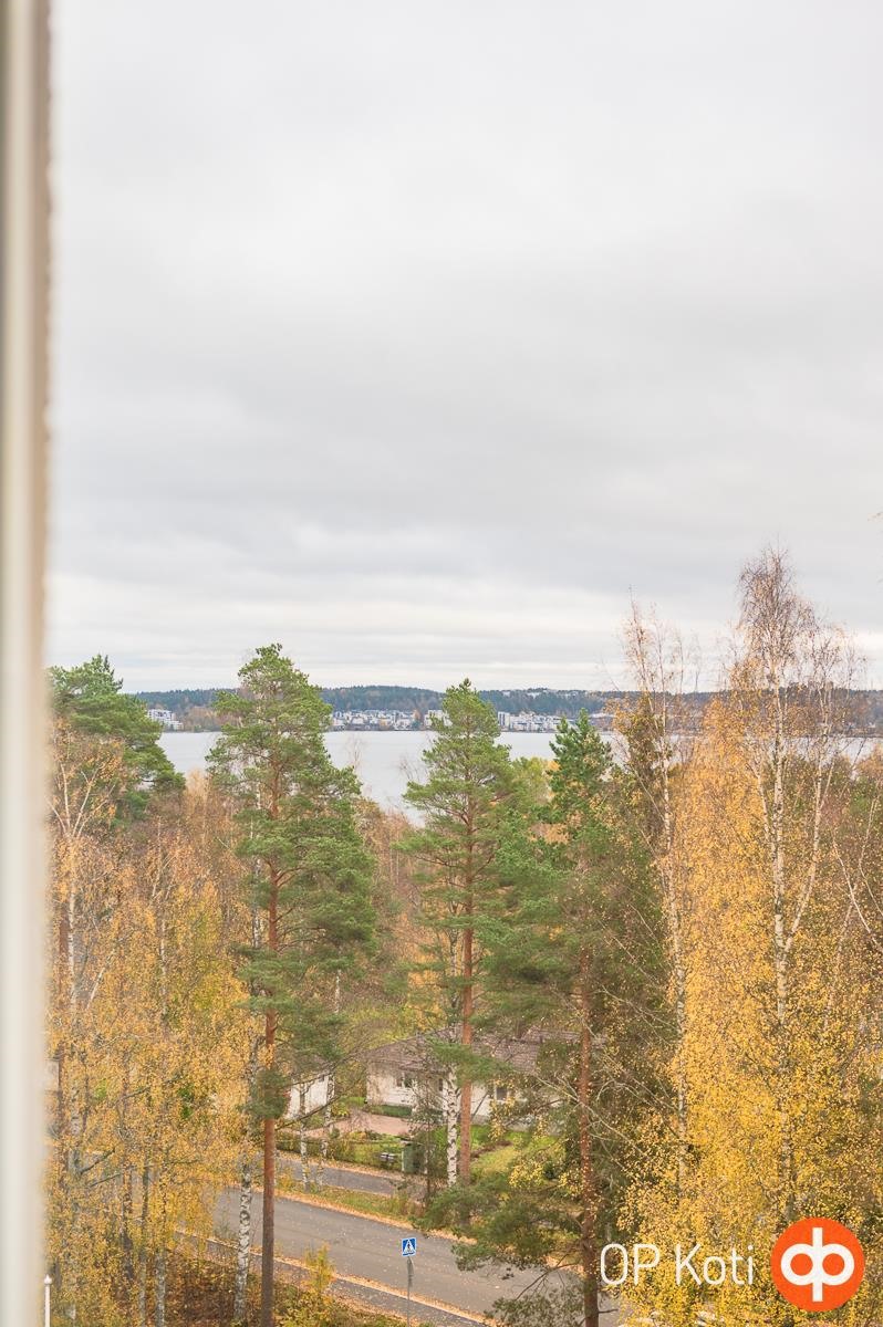 näkymä keittiöstä