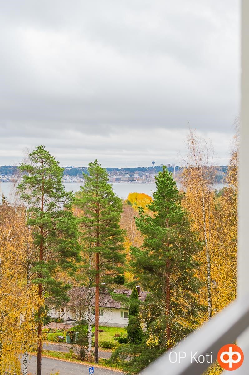 näkymä parvekkeelta