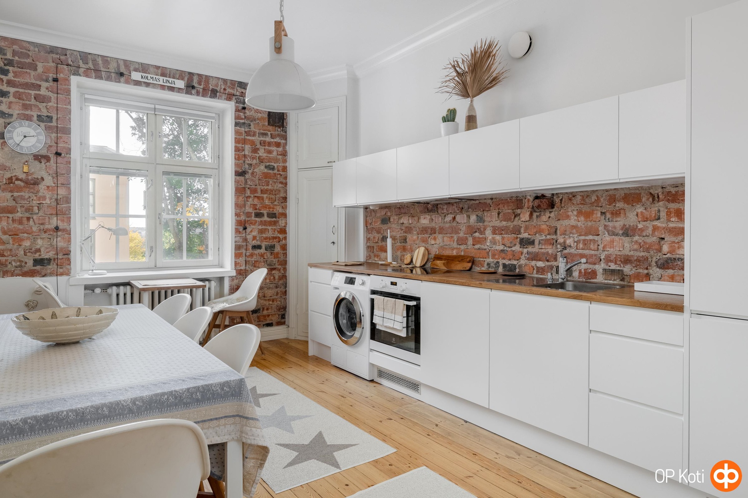 1+1 daire, 74 m²