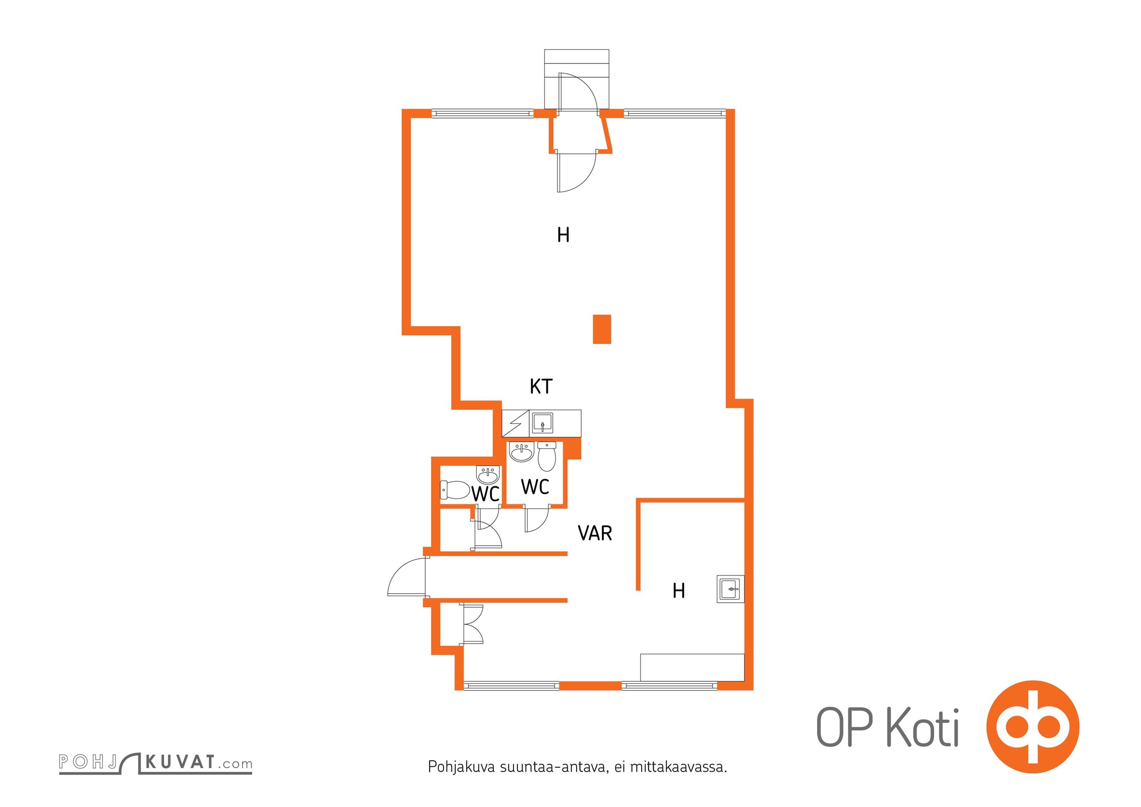 Kohteen pohjakuva
