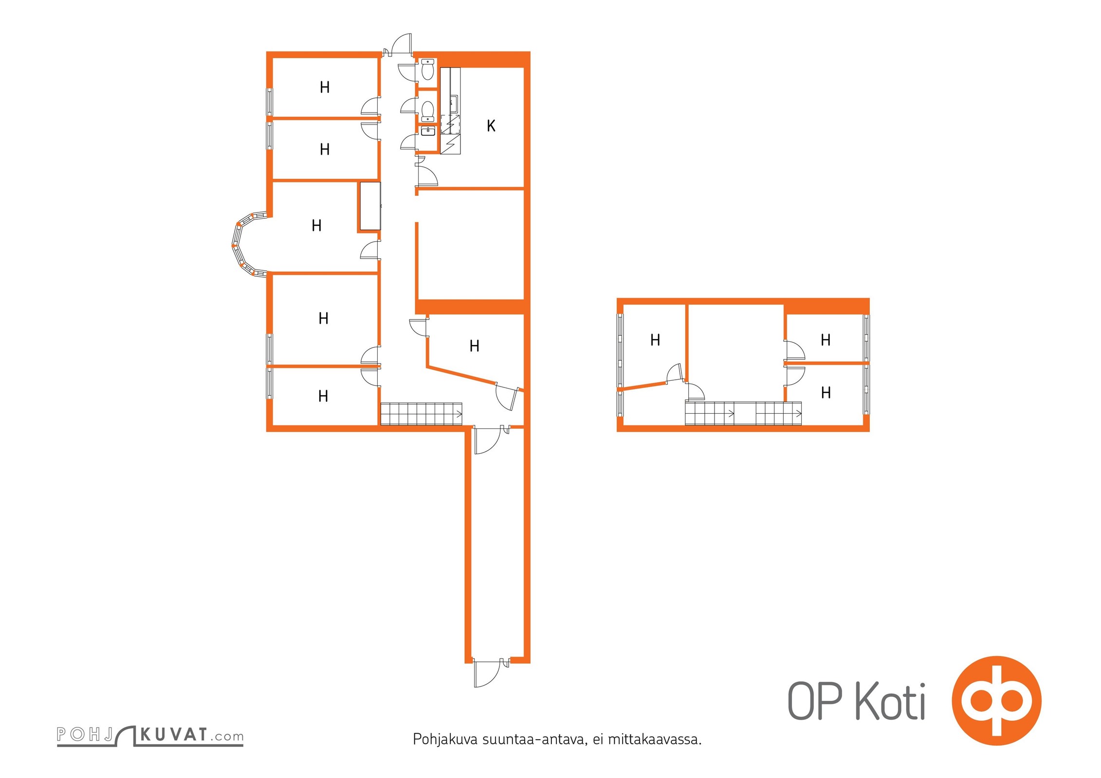 Kohteen pohjakuva