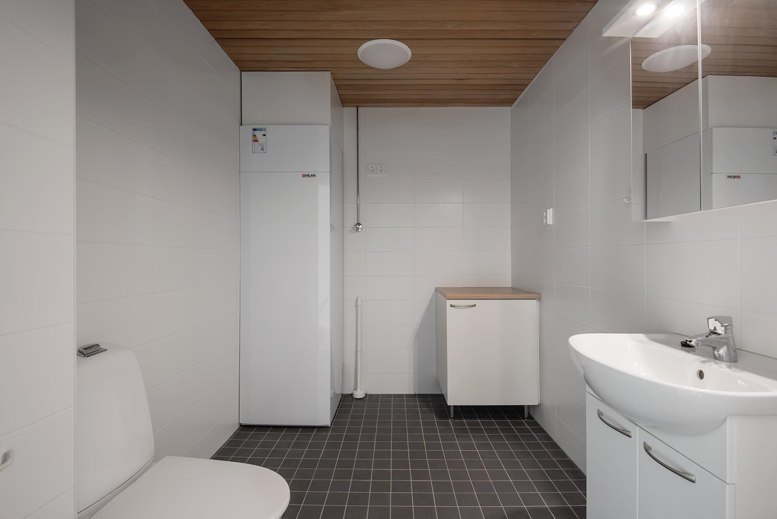 Wc ja kodinhoitotila