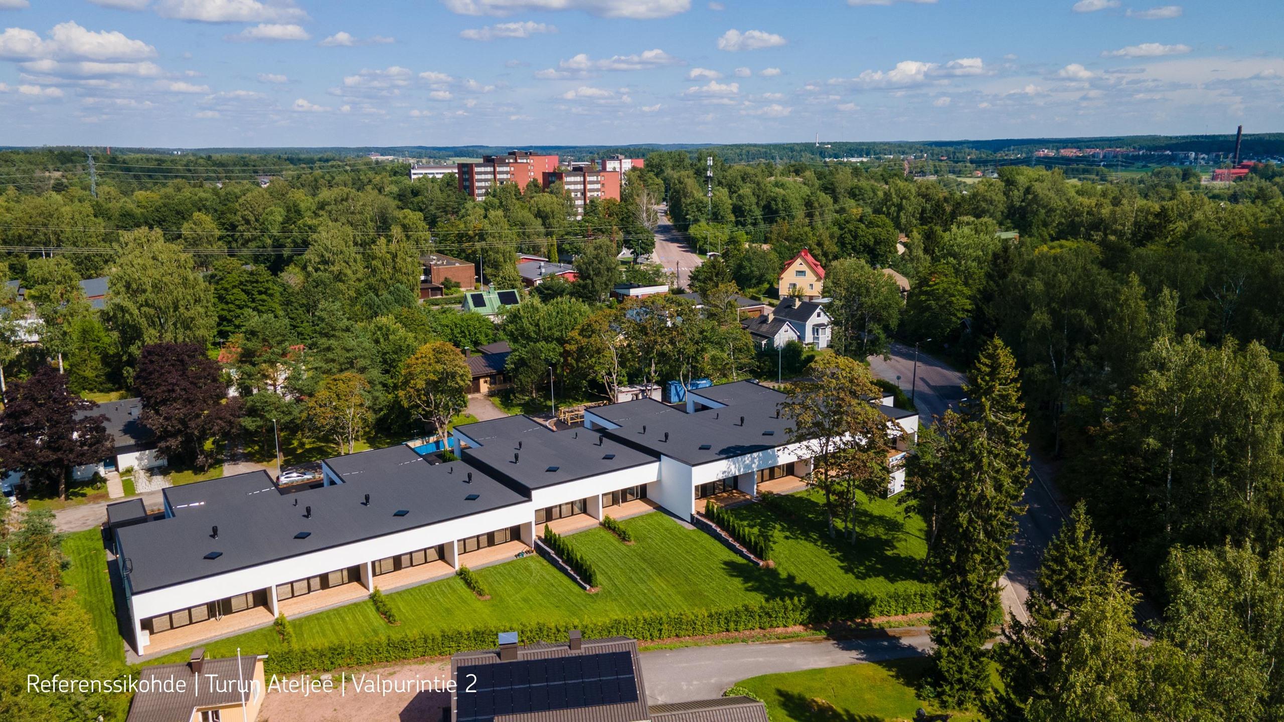 Referenssikohde Turun Ateljee