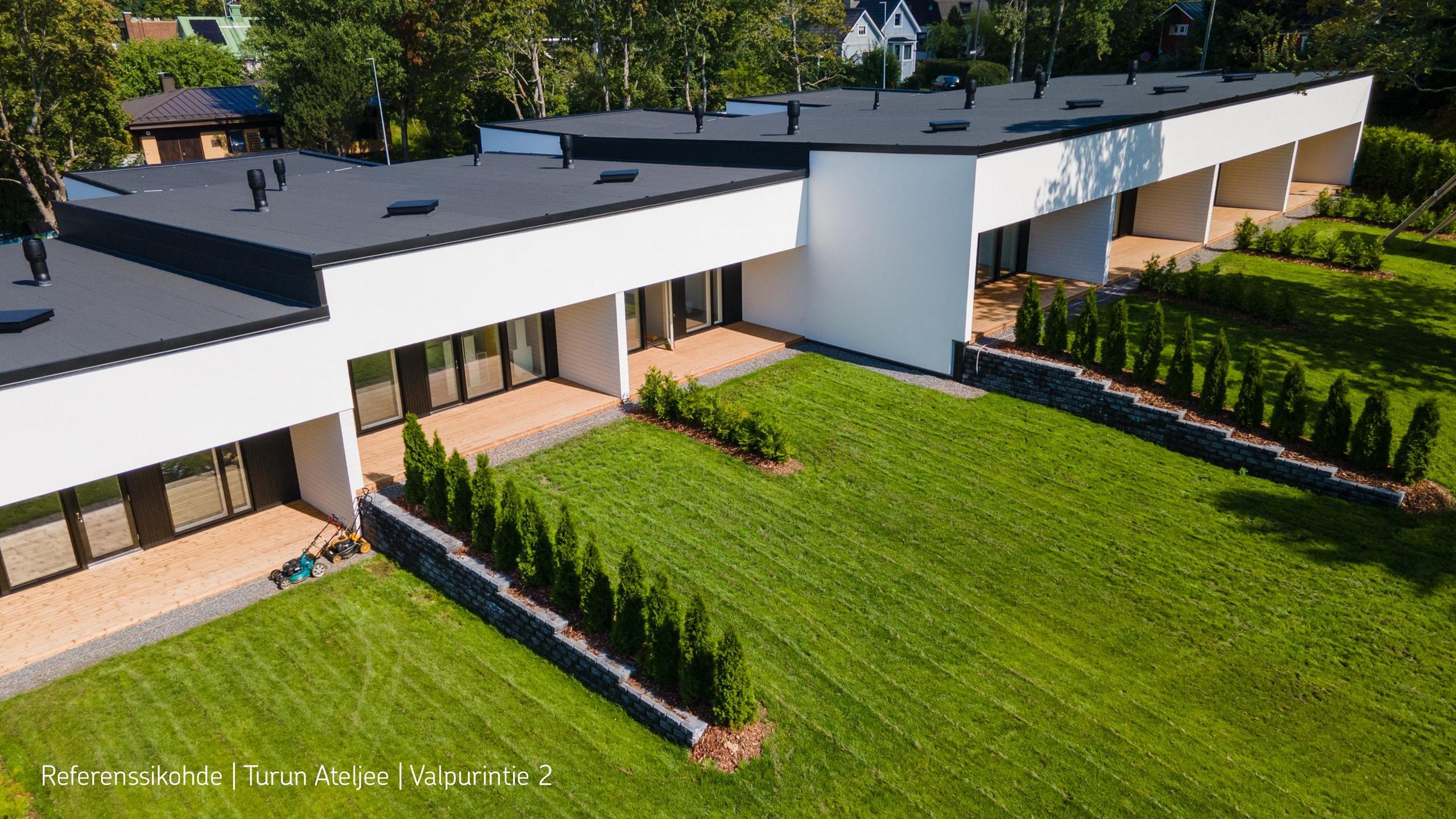 Referenssikohde Turun Ateljee