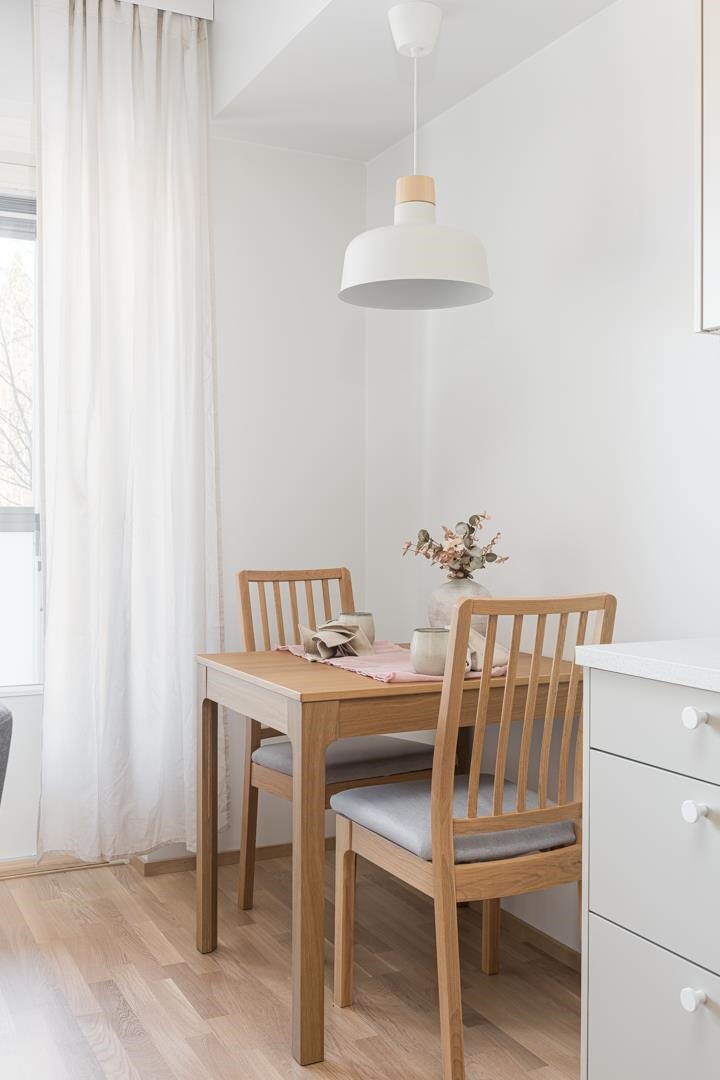 Kuva samankokoisesta yksiöstä B39