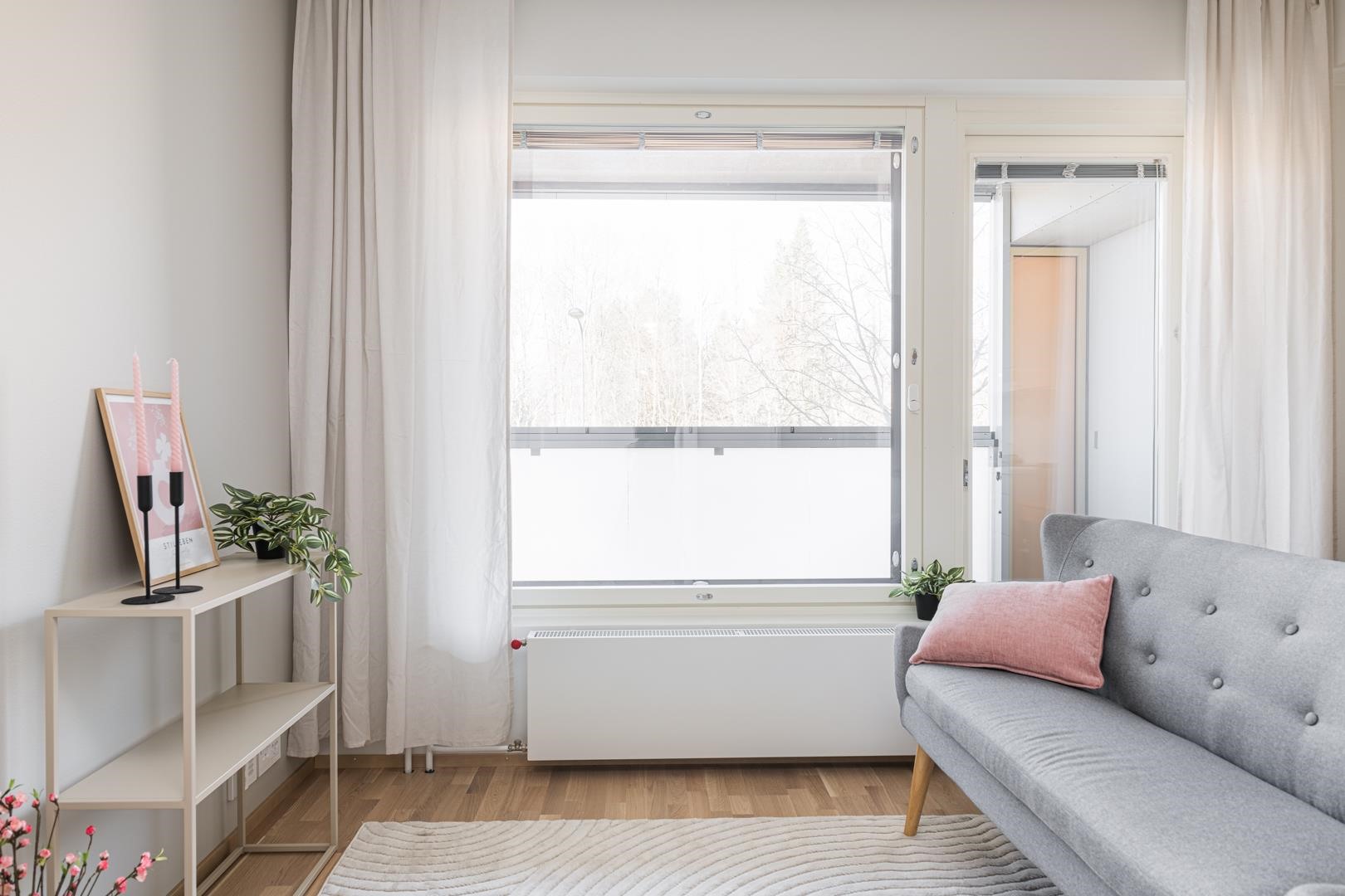 Kuva samankokoisesta yksiöstä B39