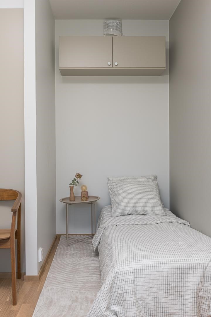 Kuva samankokoisesta yksiöstä B39