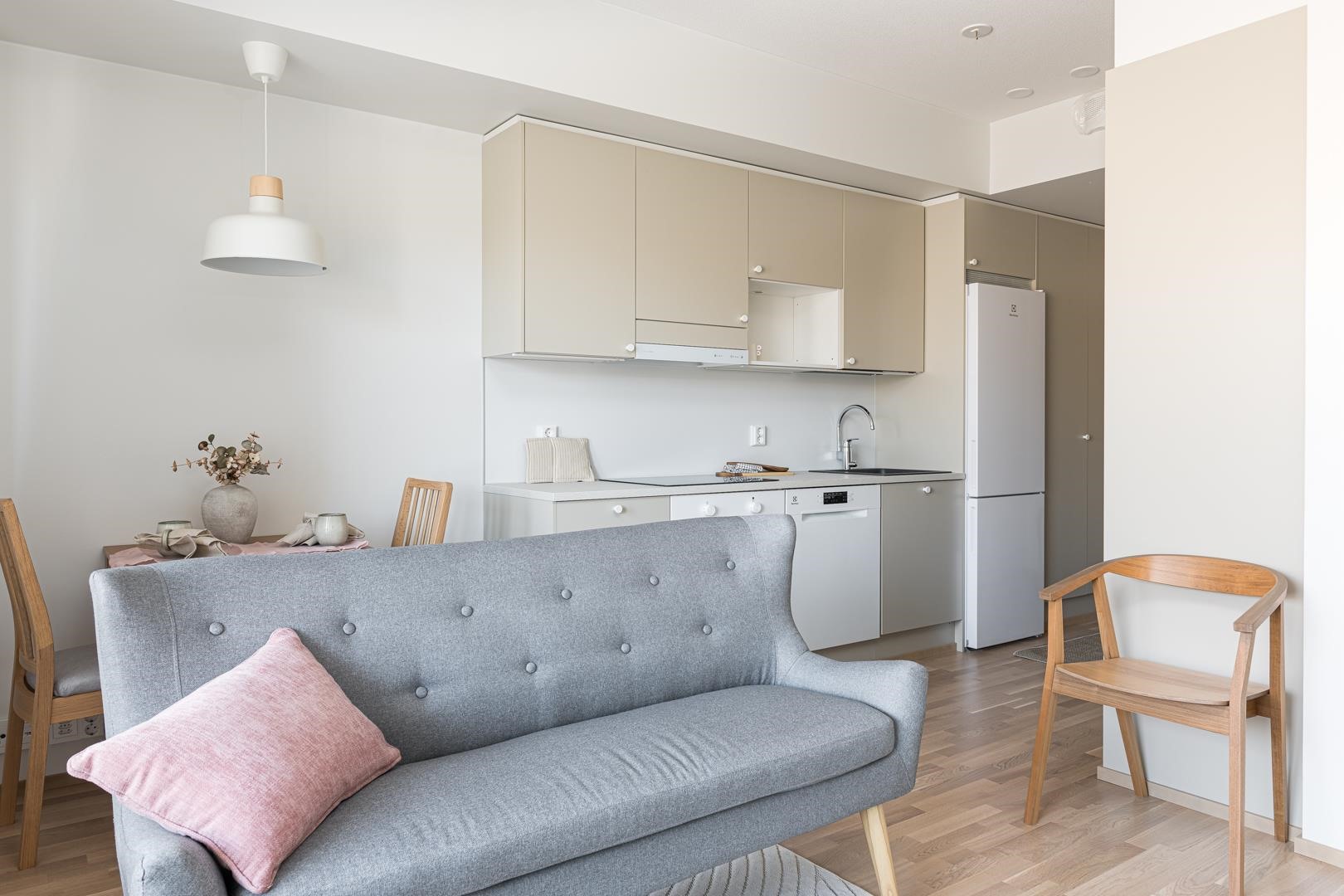 Kuva samankokoisesta yksiöstä B39